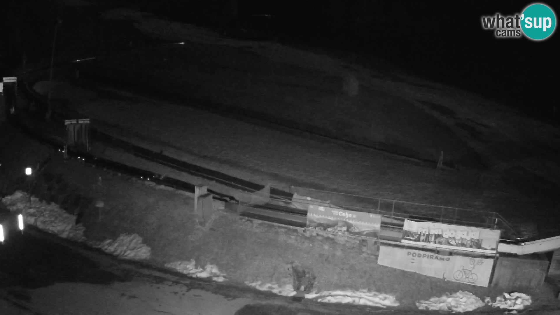 Celjska Koča – vista desde el hotel