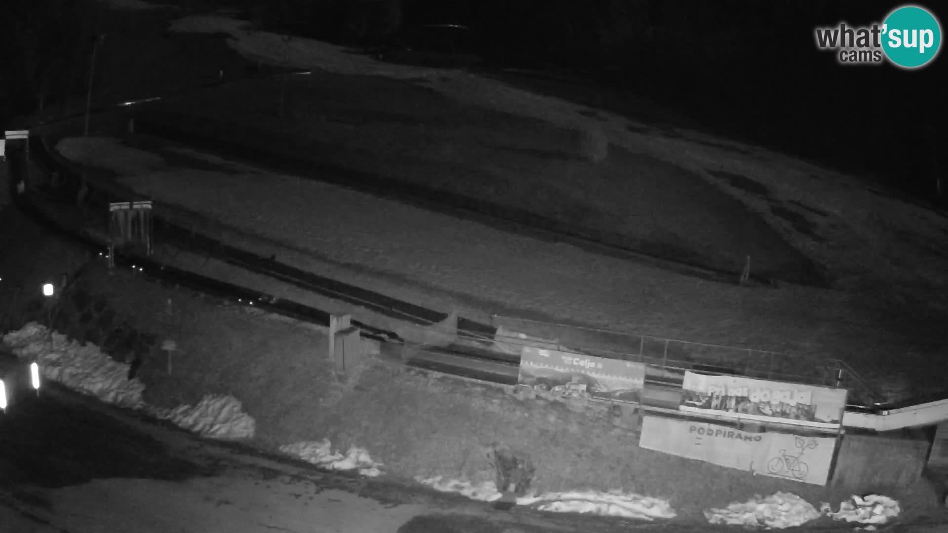 Celjska Koča – Blick vom Hotel