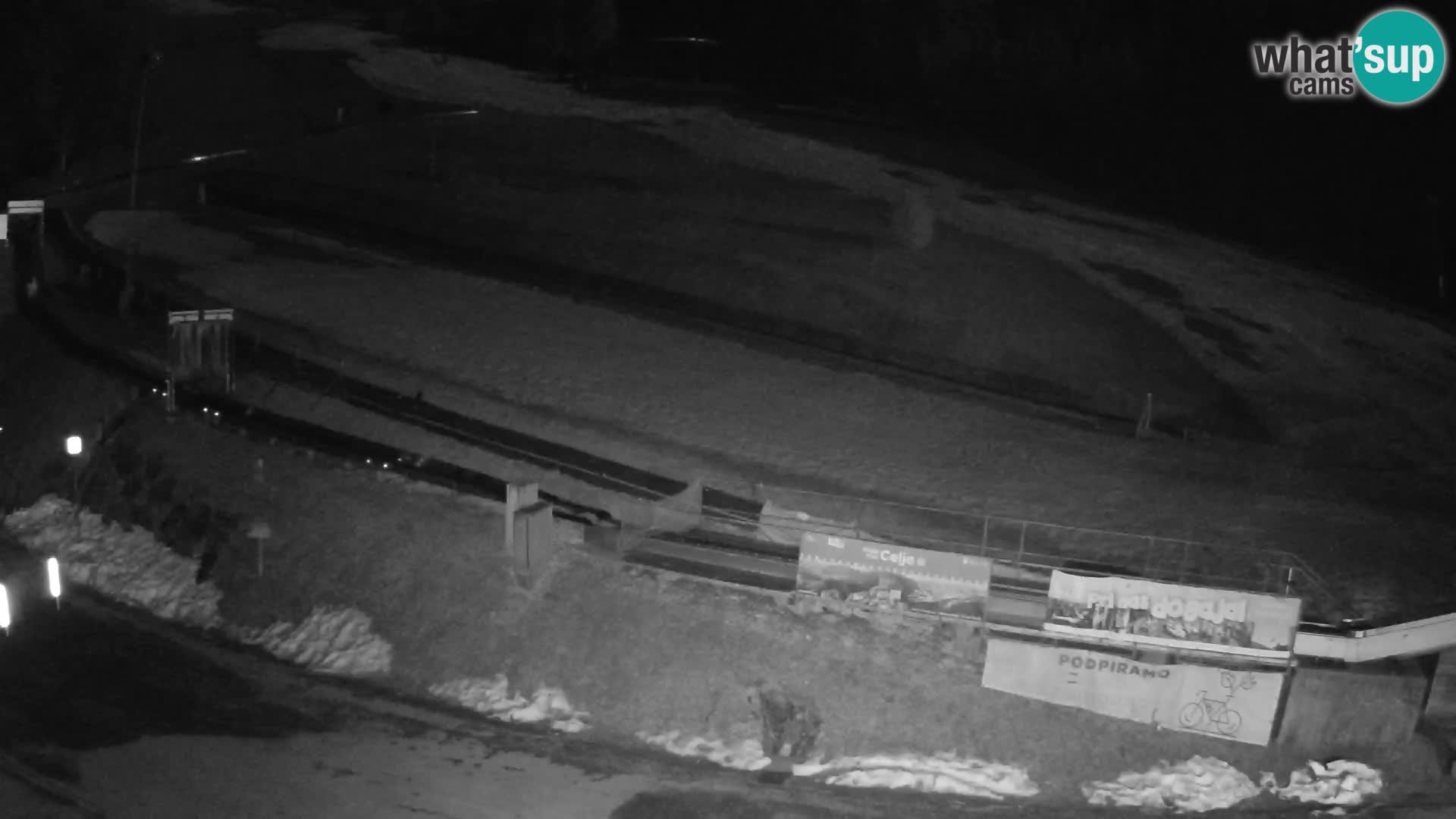 Celjska Koča – Blick vom Hotel