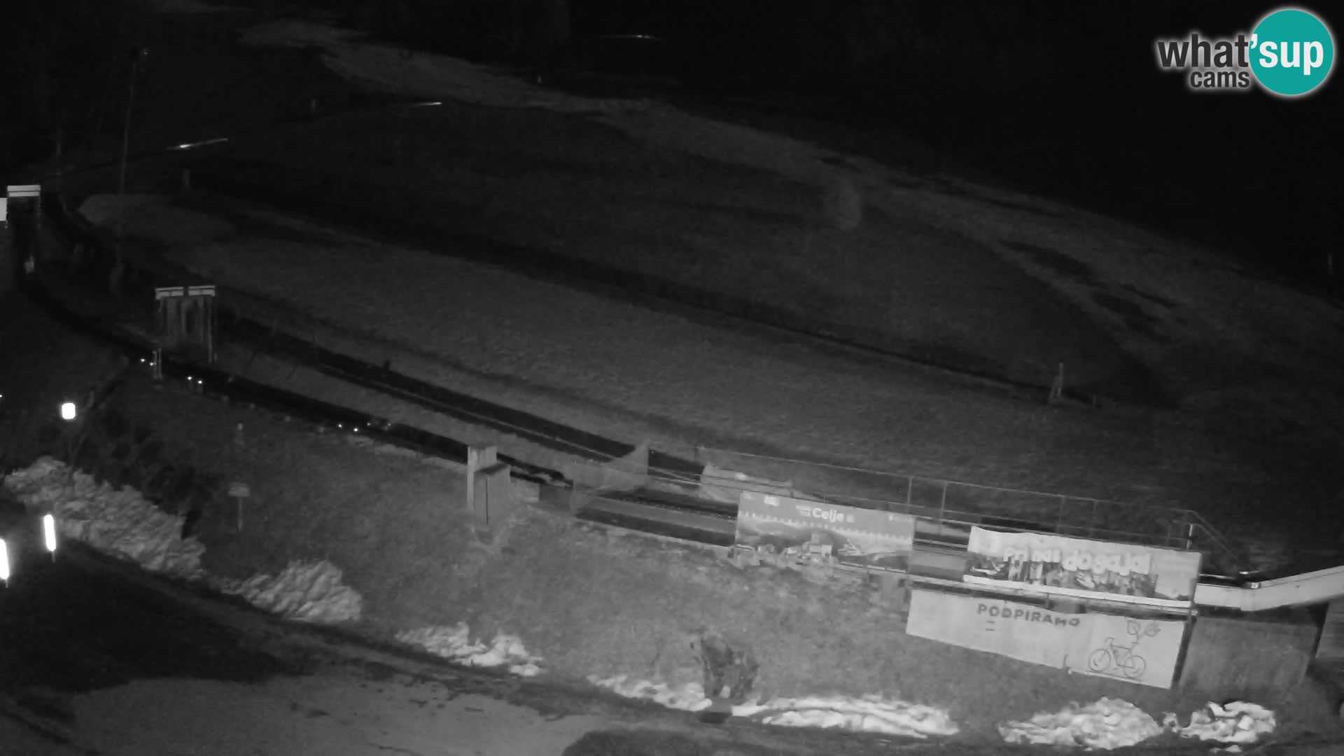 Celjska Koča – pogled sa hotela