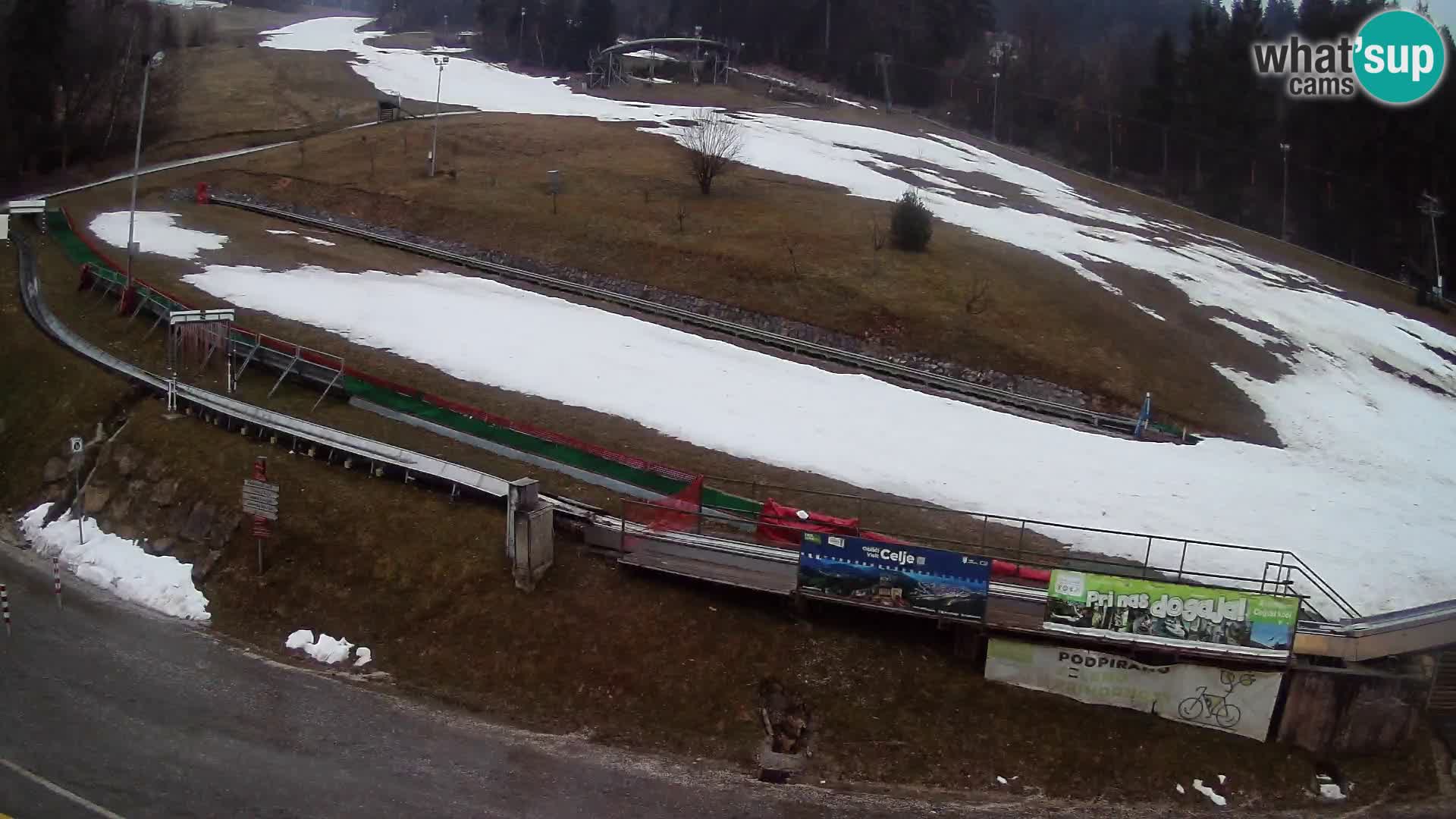 Celjska Koča – pogled s hotela