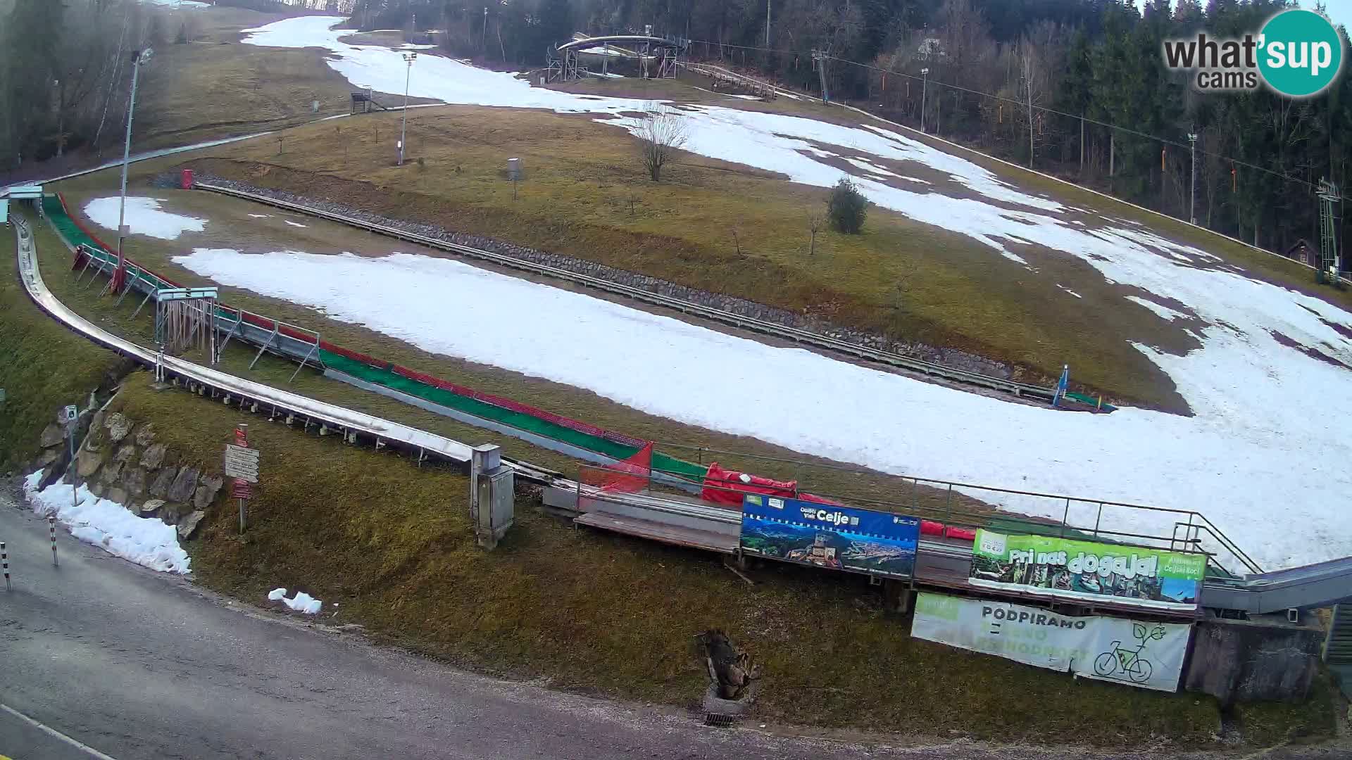 Celjska Koča – view from hotel – Celje – Slovenia