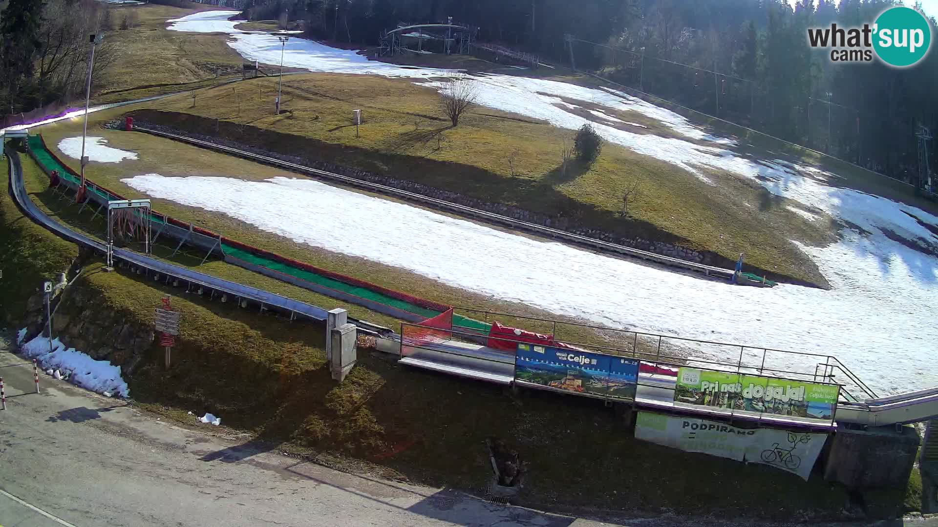 Celjska Koča – vista dall’hotel