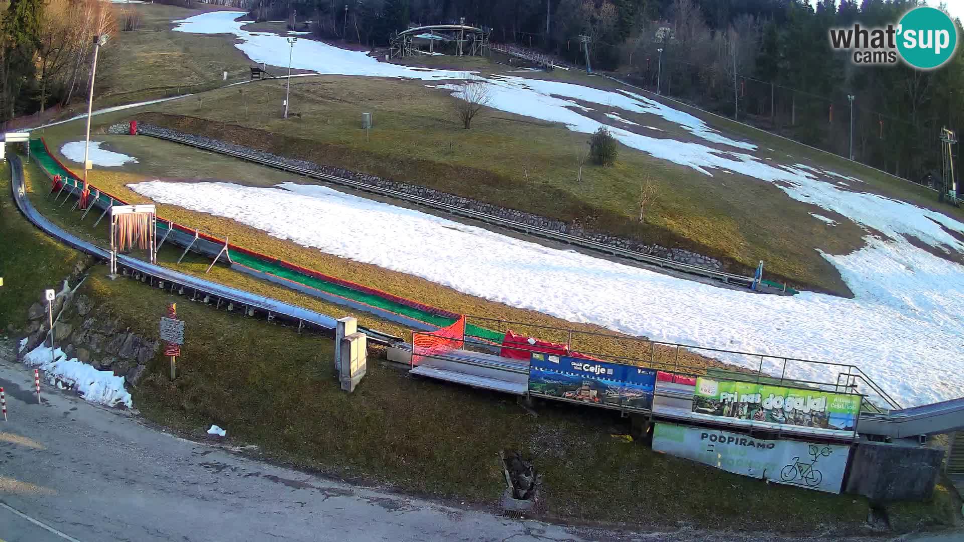 Celjska Koča – view from hotel – Celje – Slovenia