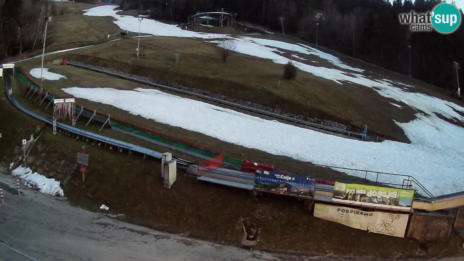 Celjska Koča – view from hotel – Celje – Slovenia