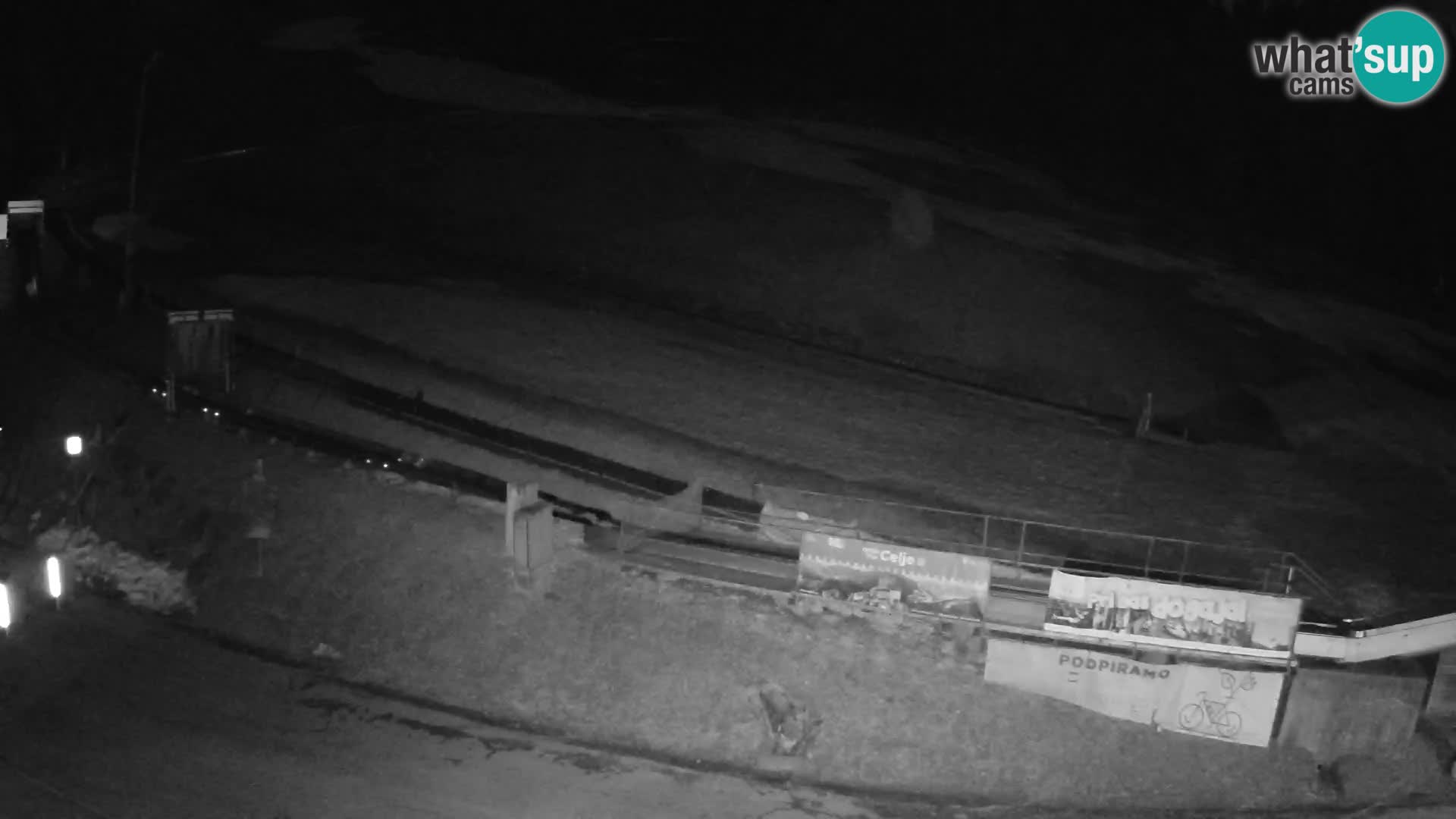 Celjska Koča – vista desde el hotel