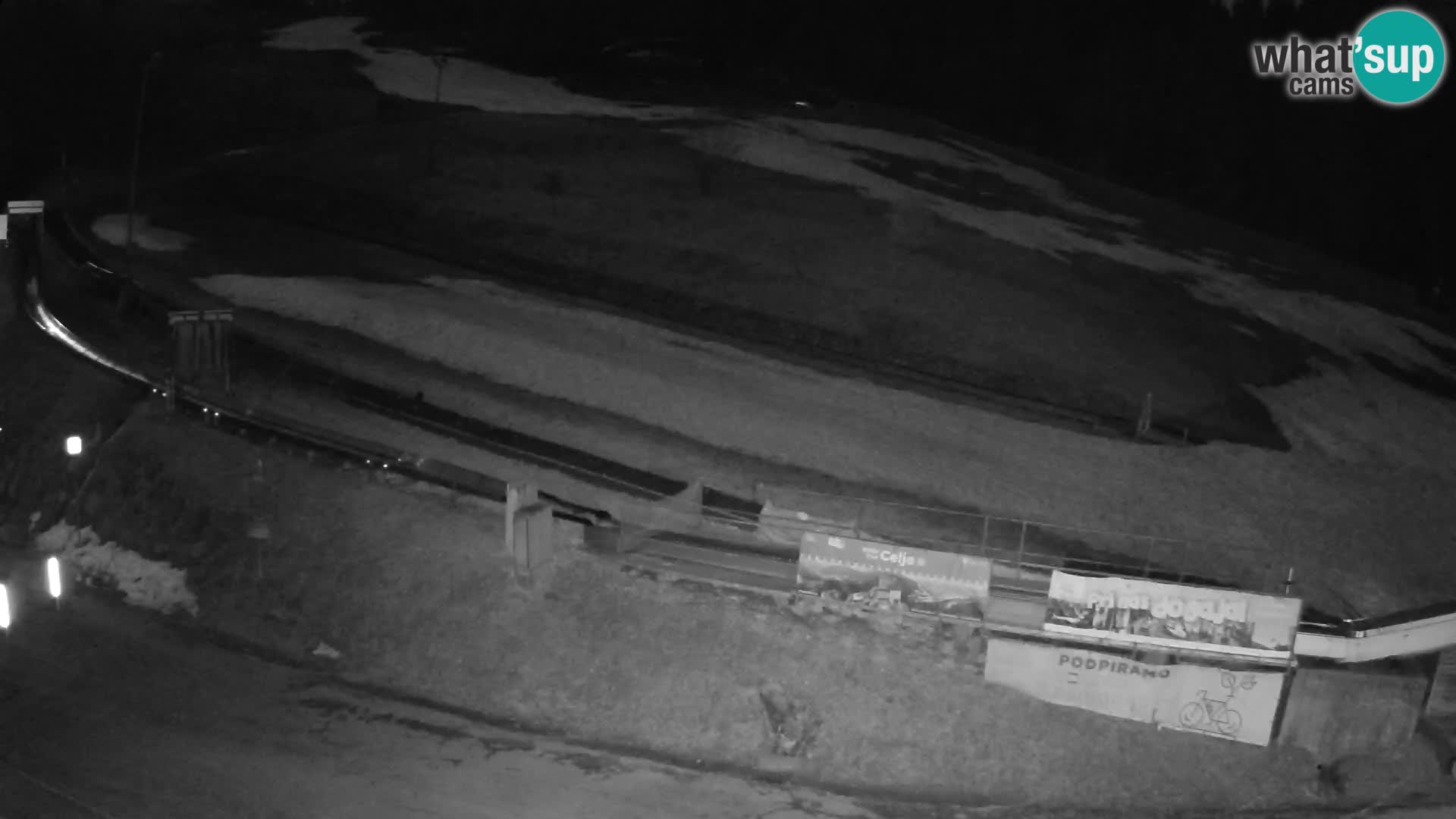 Celjska Koča – vista desde el hotel