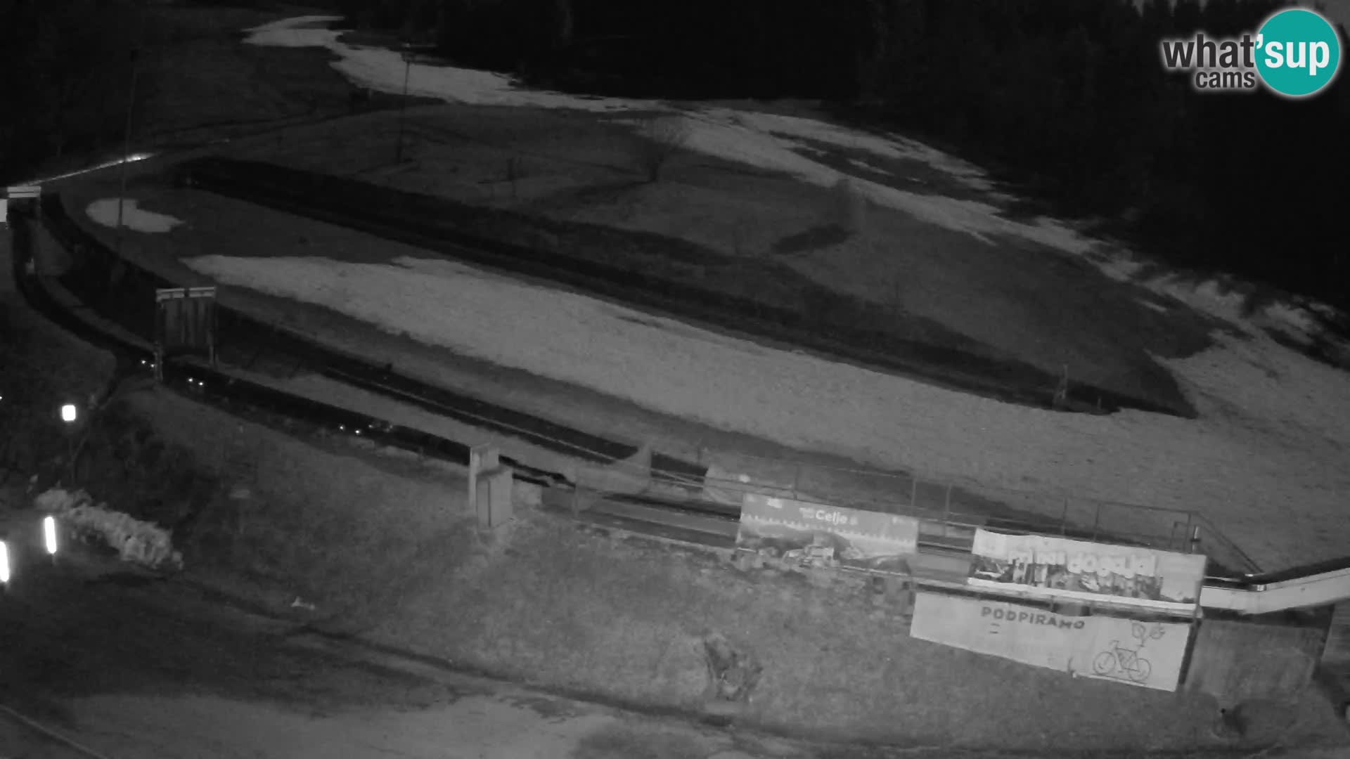 Celjska Koča – vue de l’hôtel