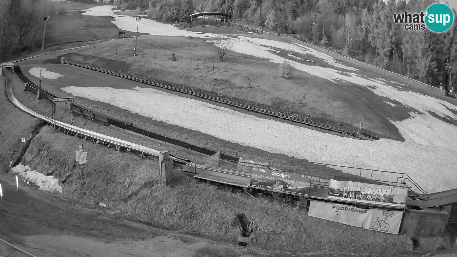 Celjska Koča – vue de l’hôtel