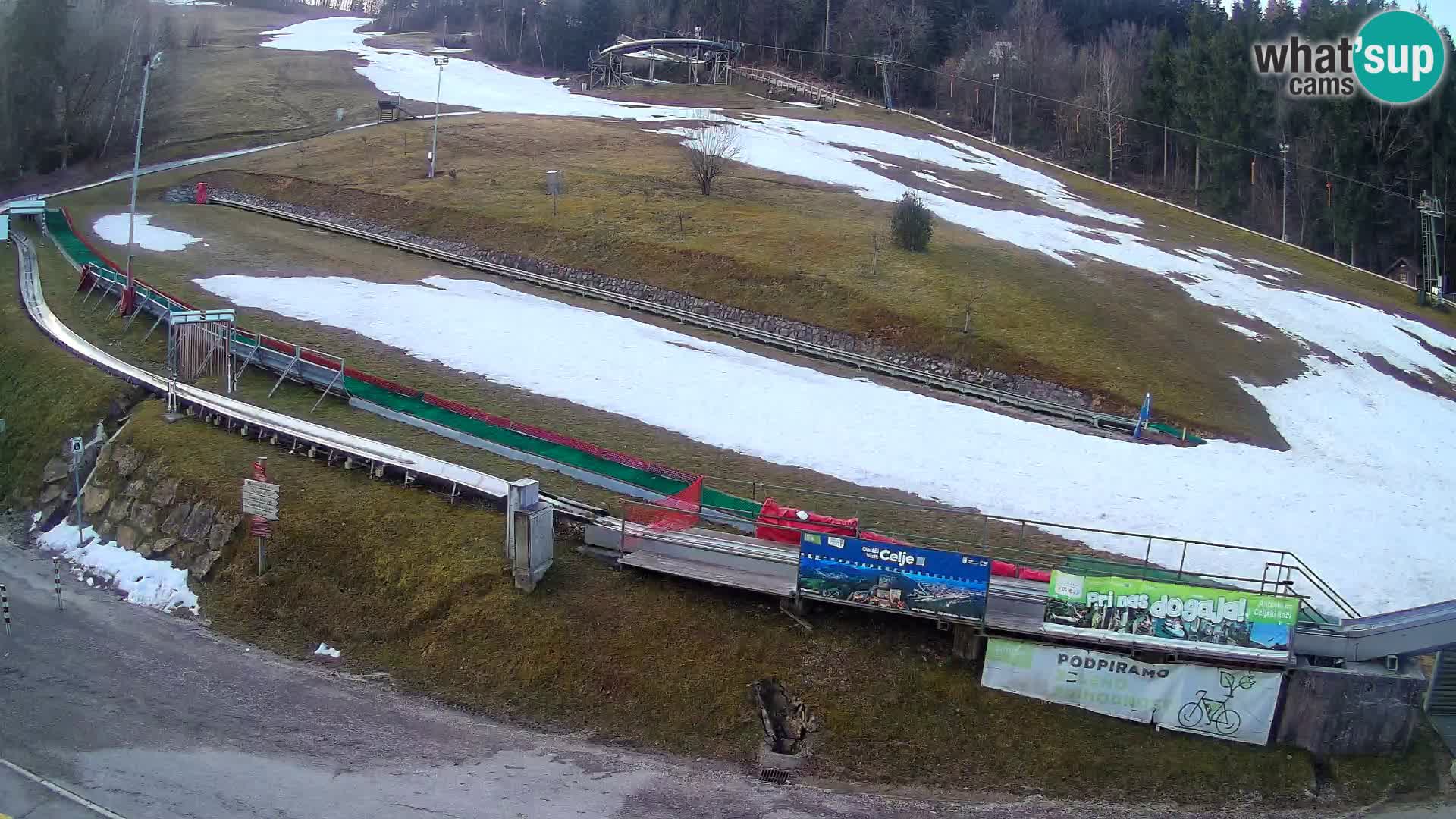 Celjska Koča – vue de l’hôtel