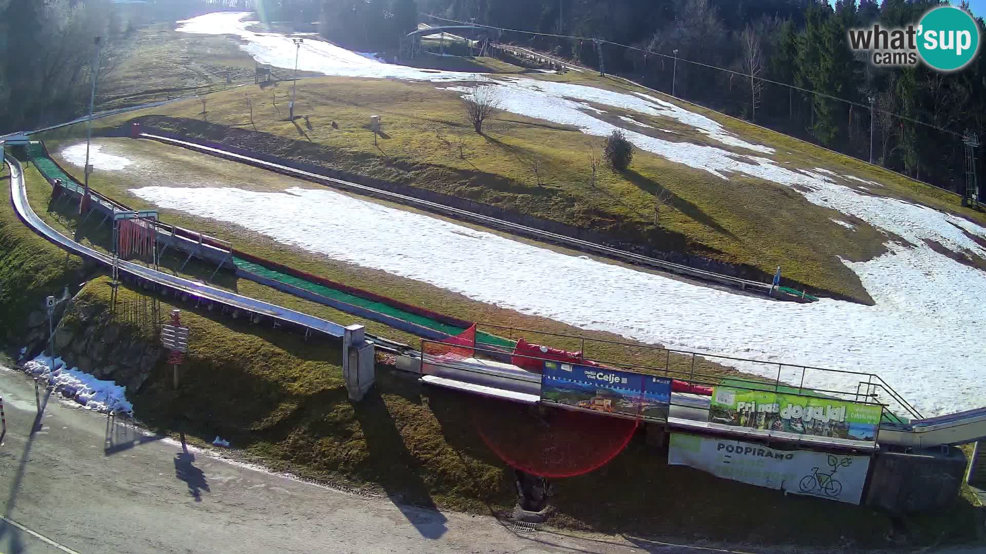 Celjska Koča – view from hotel – Celje – Slovenia