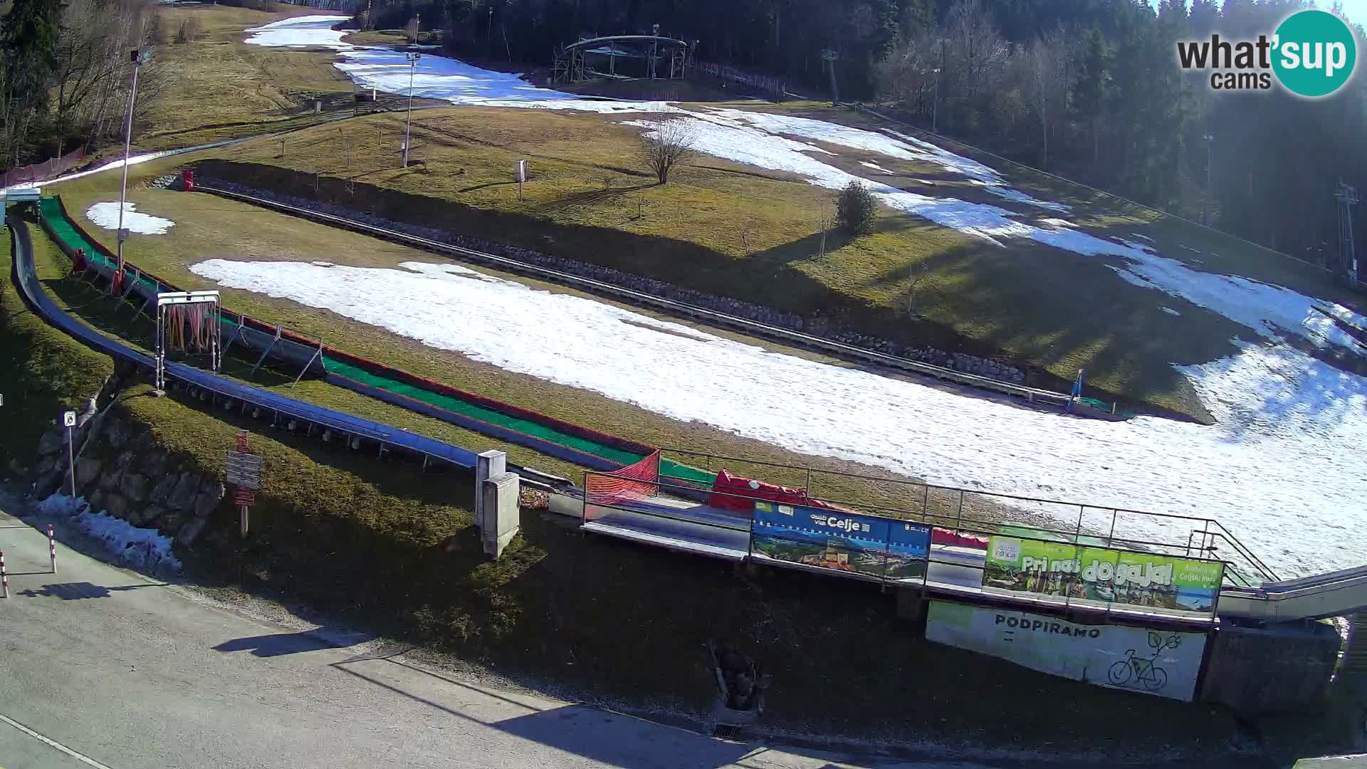 Celjska Koča – vista dall’hotel