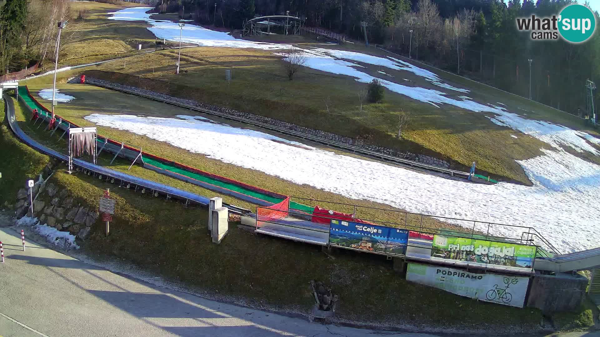 Celjska Koča – vista dall’hotel