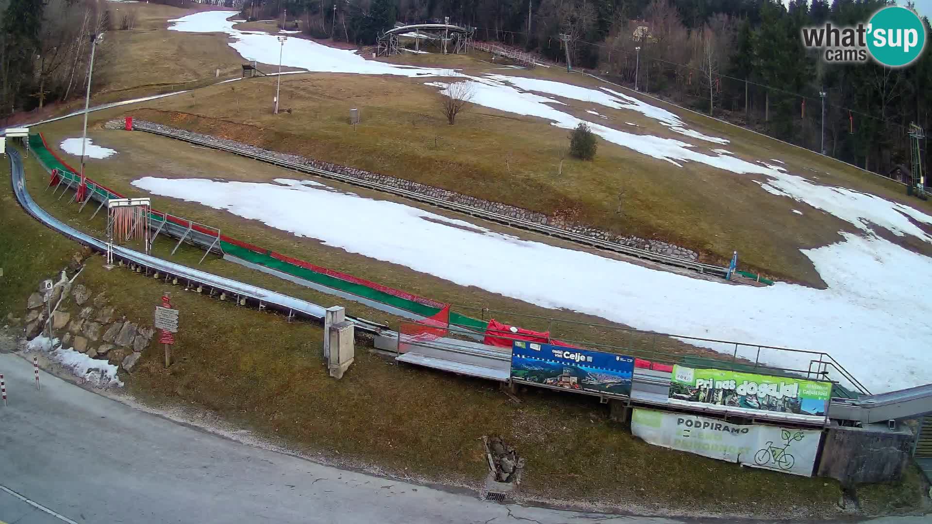 Celjska Koča – vue de l’hôtel