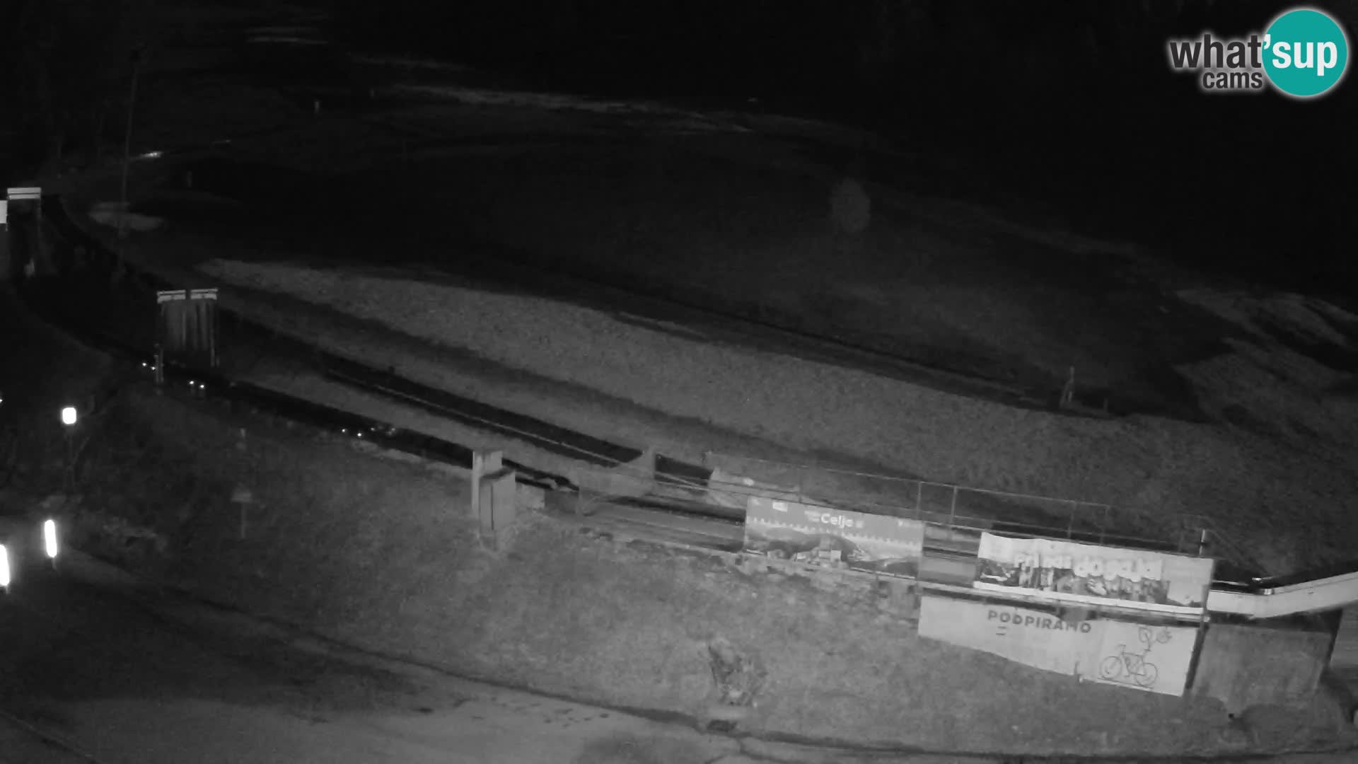 Celjska Koča – pogled sa hotela