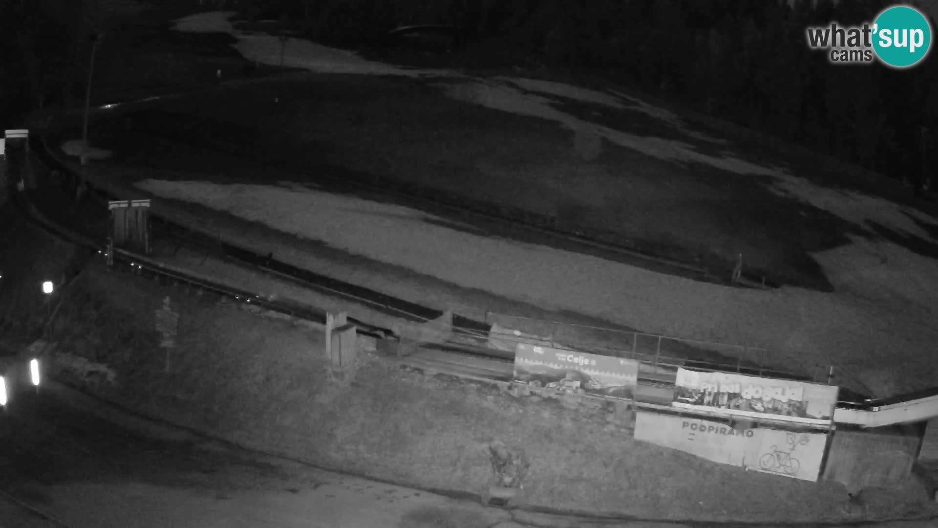 Celjska Koča – vista desde el hotel