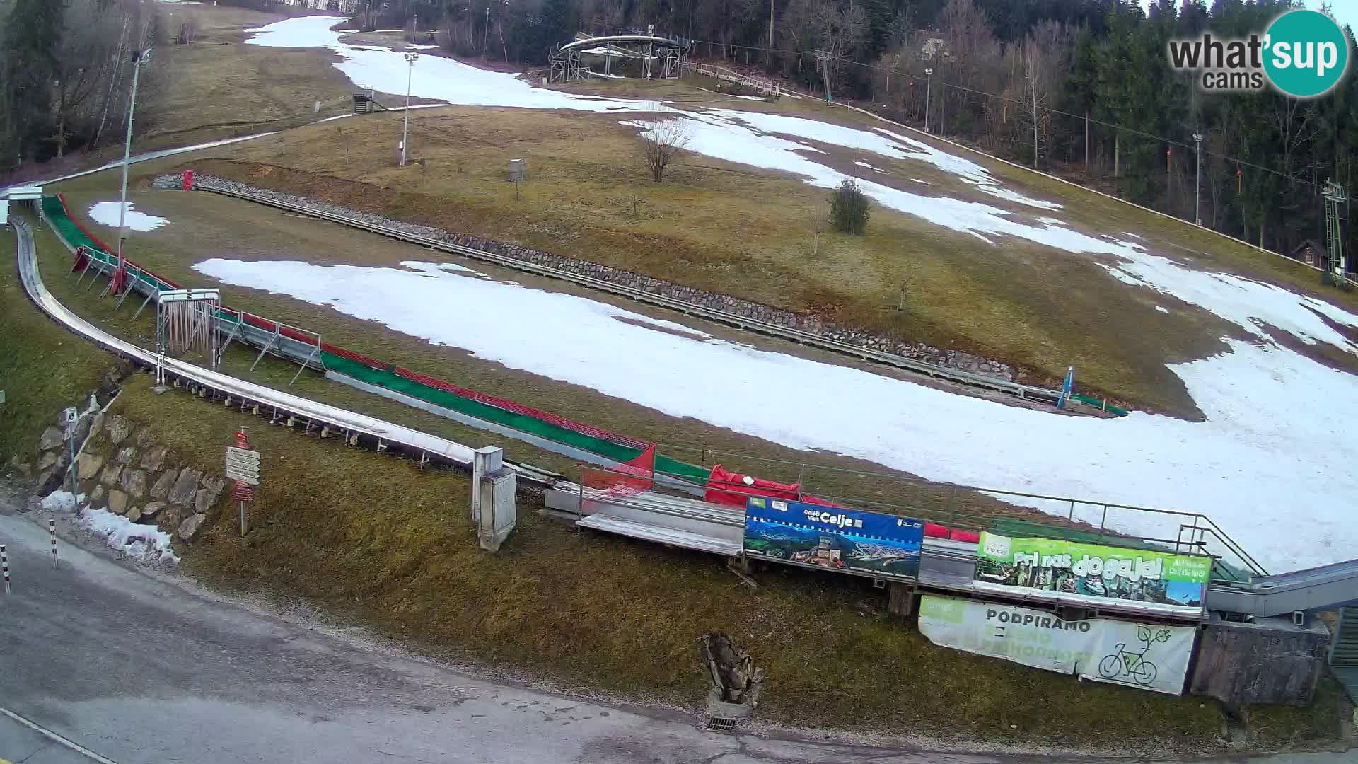 Celjska Koča – view from hotel – Celje – Slovenia