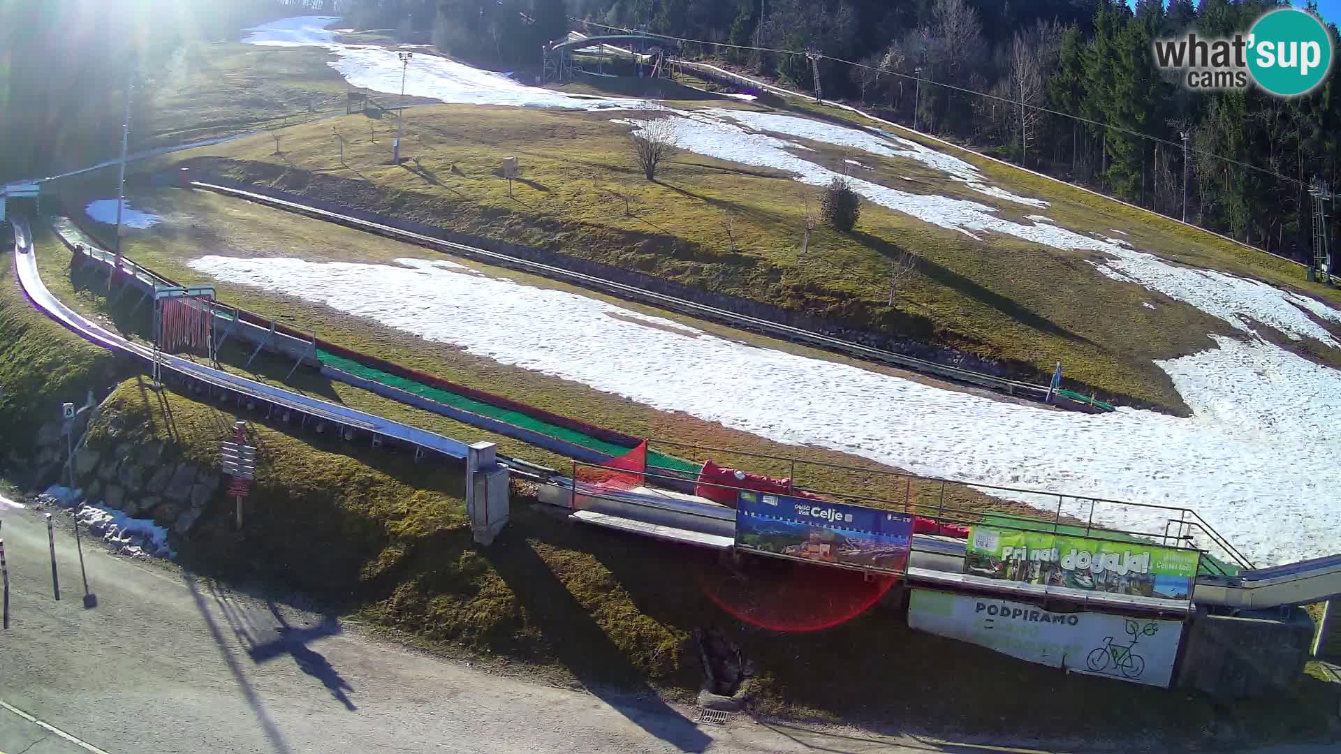 Celjska Koča – vista desde el hotel