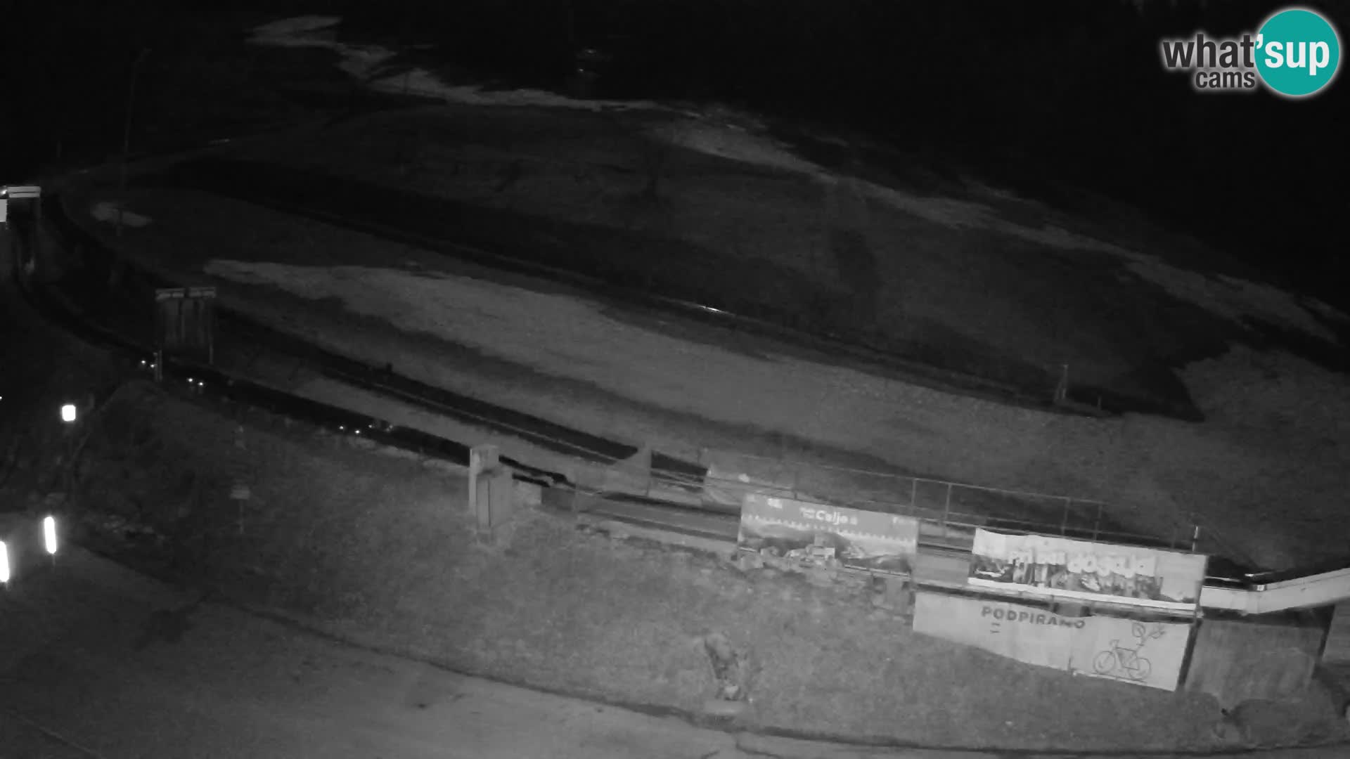 Celjska Koča – pogled sa hotela