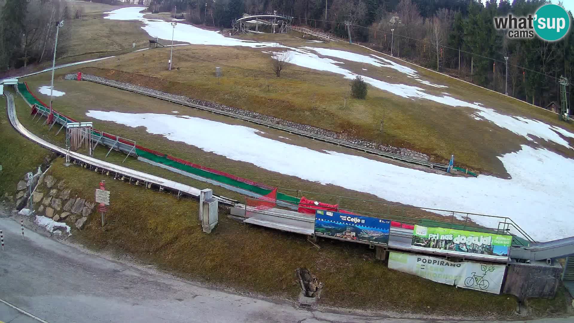 Celjska Koča – pogled sa hotela