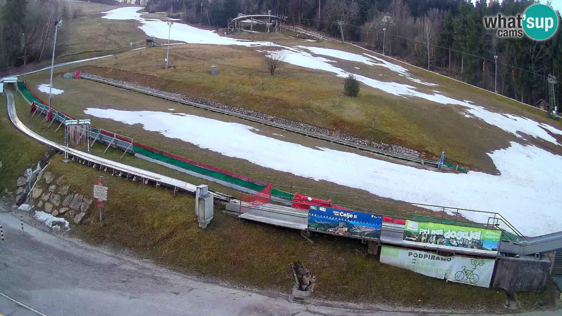 Celjska Koča – pogled sa hotela