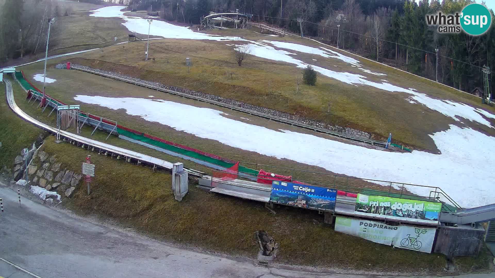 Celjska Koča – pogled sa hotela