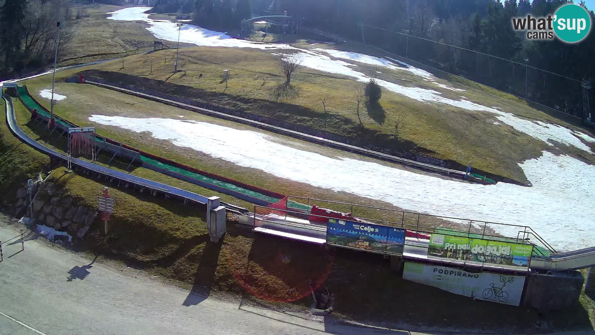 Celjska Koča – vista dall’hotel