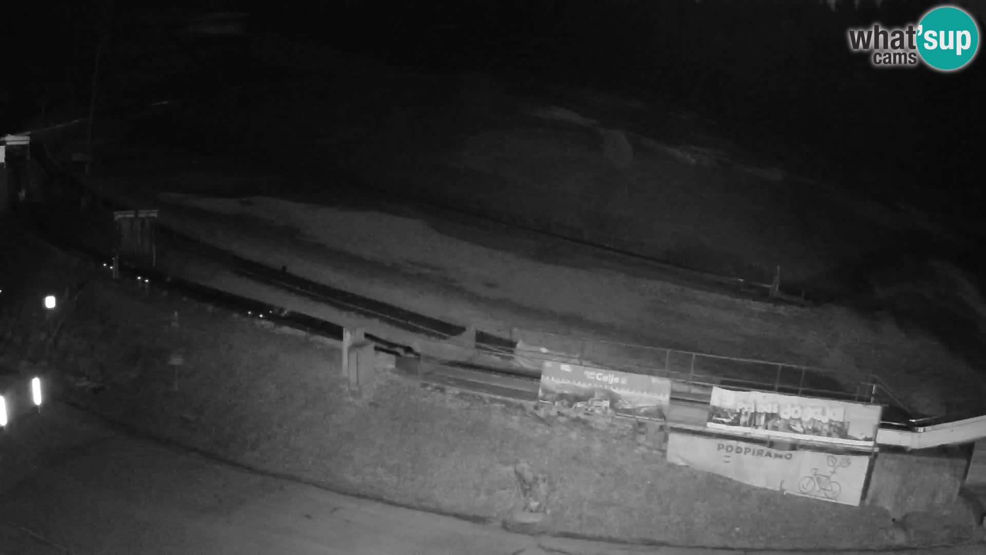 Celjska Koča – pogled s hotela