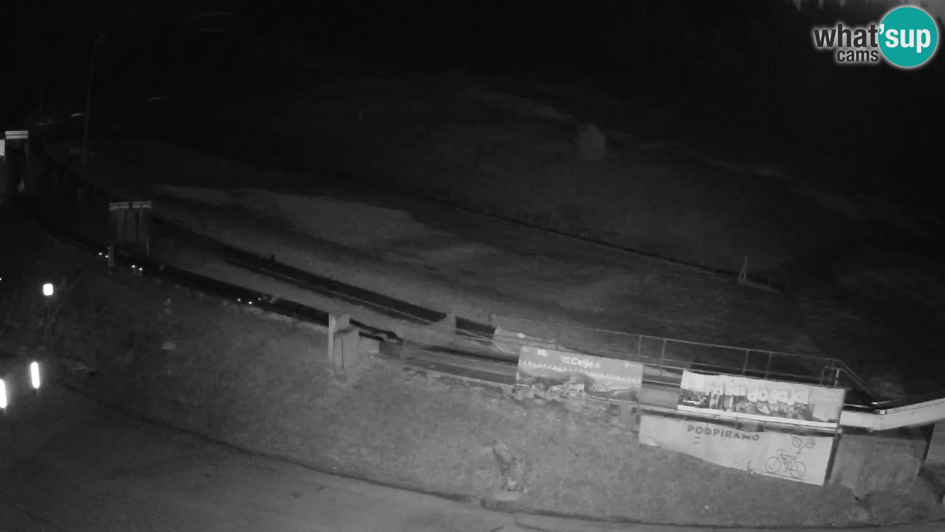 Celjska Koča – vista dall’hotel