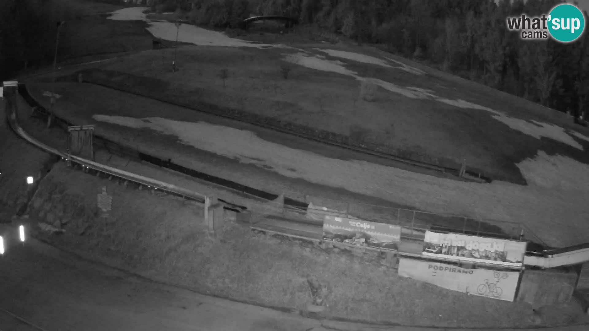 Celjska Koča – pogled s hotela