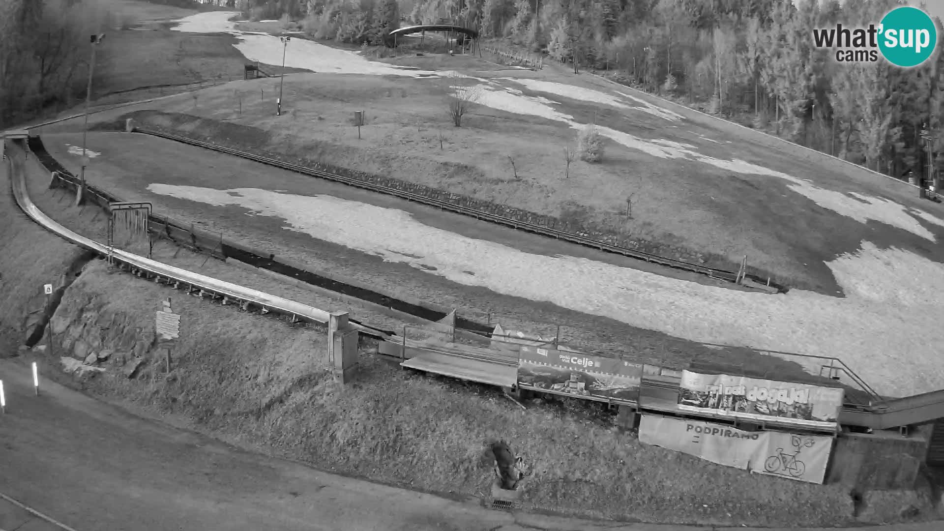 Celjska Koča – pogled s hotela