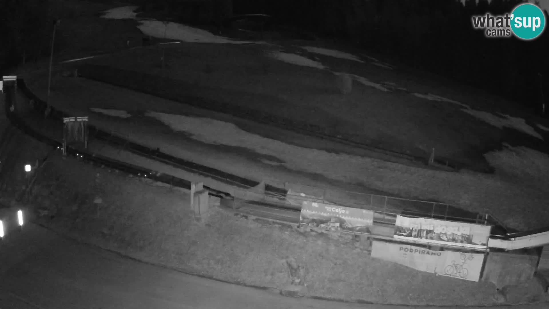 Celjska Koča – vista dall’hotel