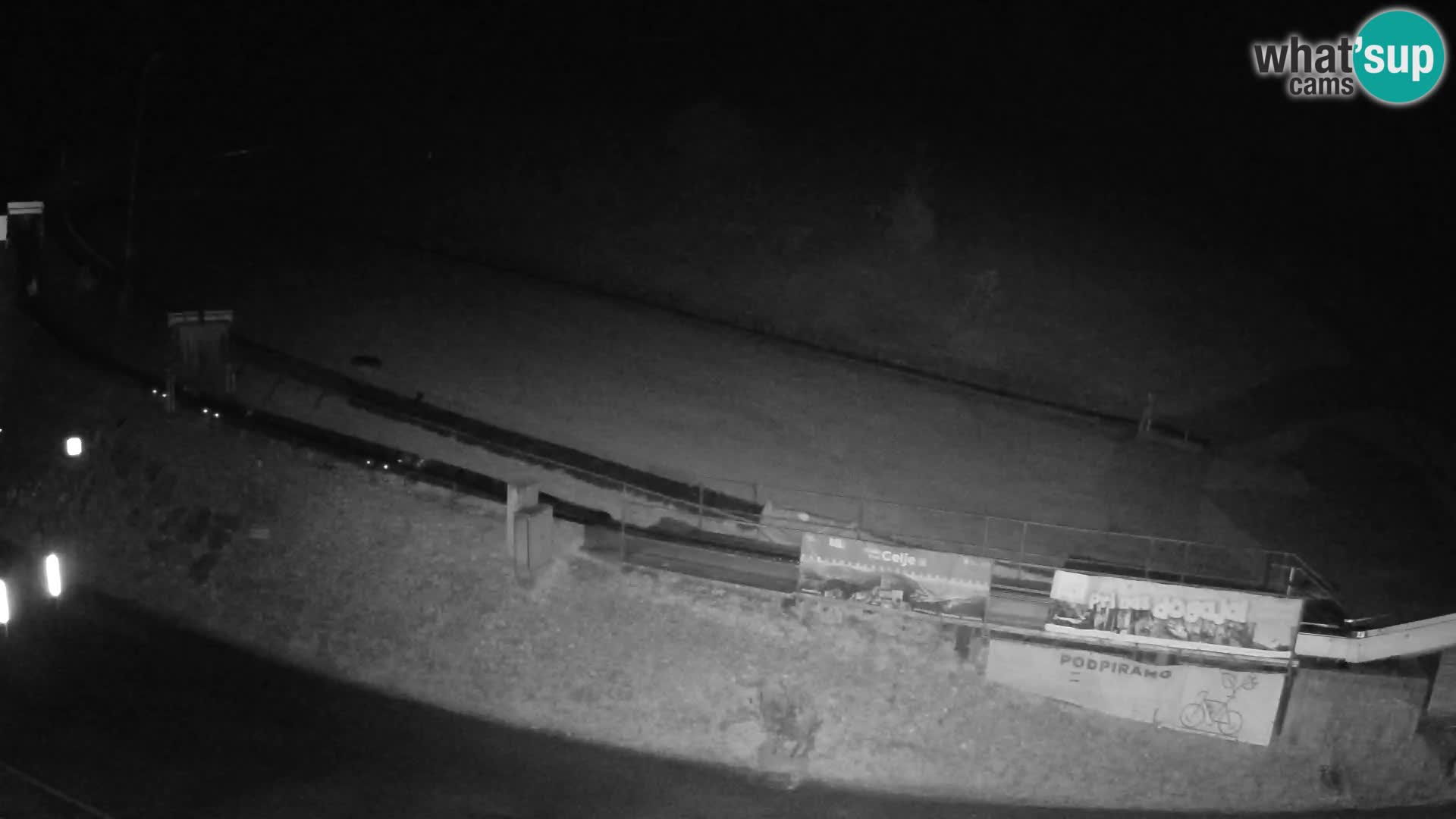 Celjska Koča – pogled s hotela