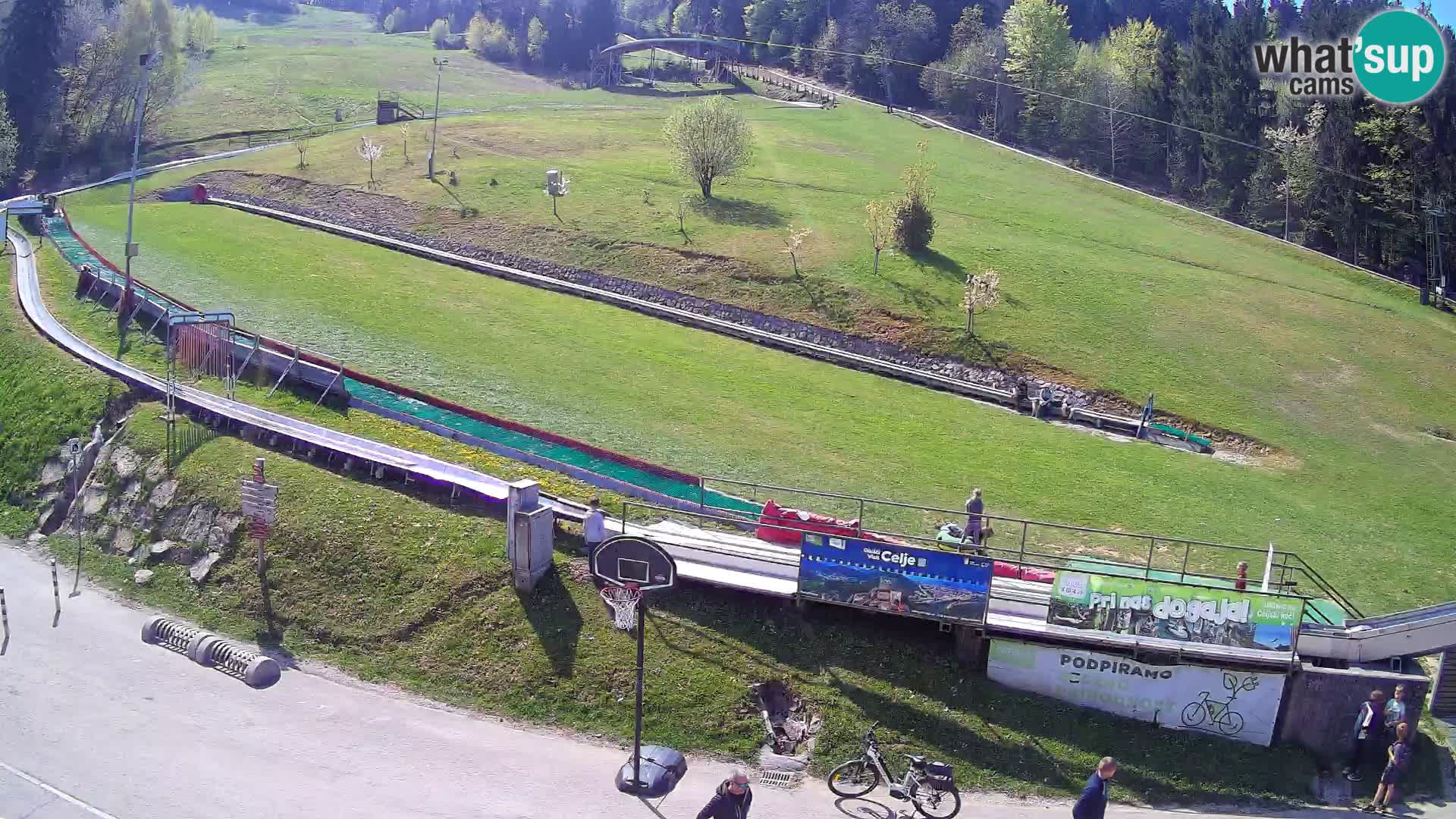 Celjska Koča – pogled s hotela