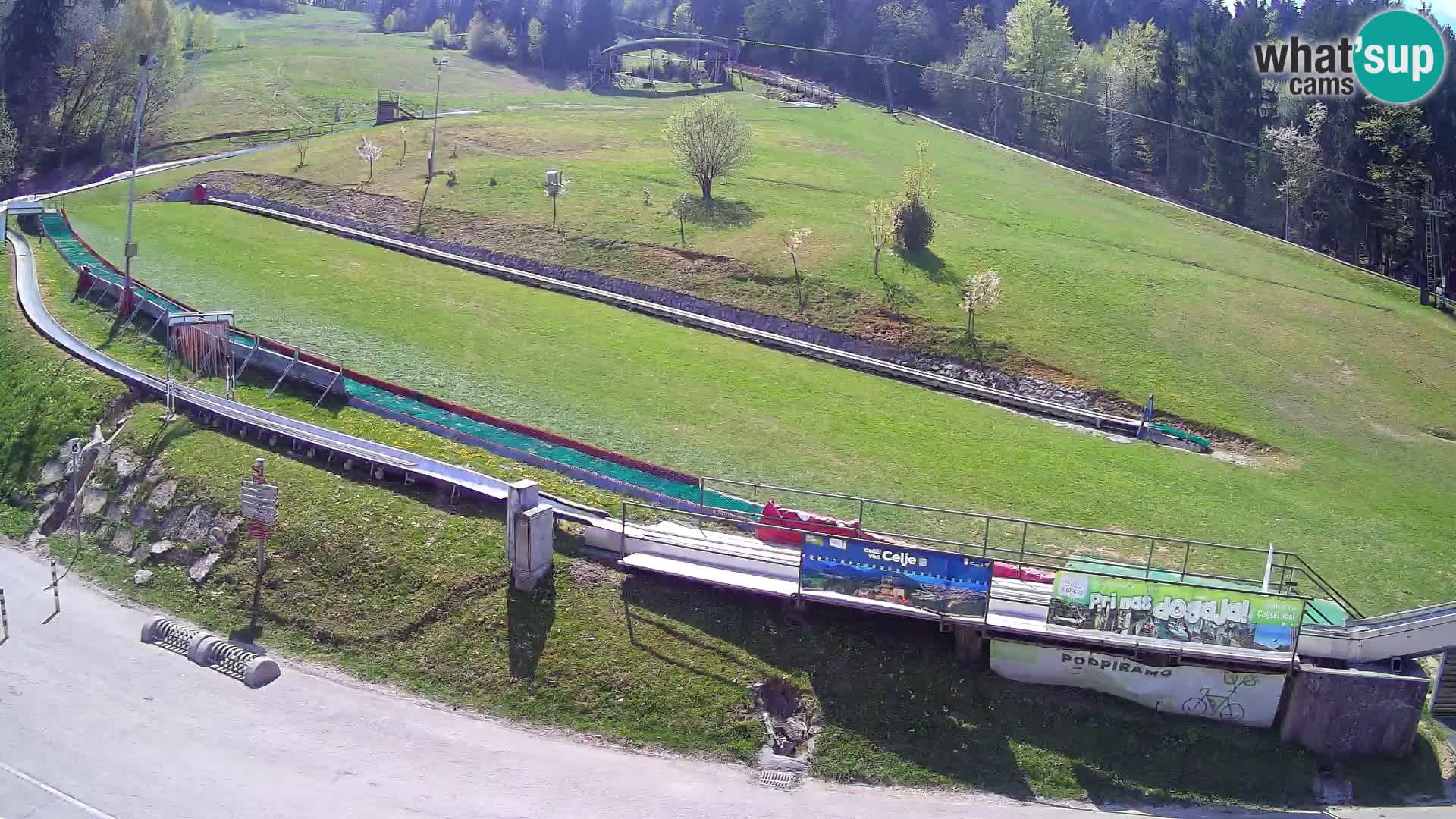 Celjska Koča – pogled s hotela