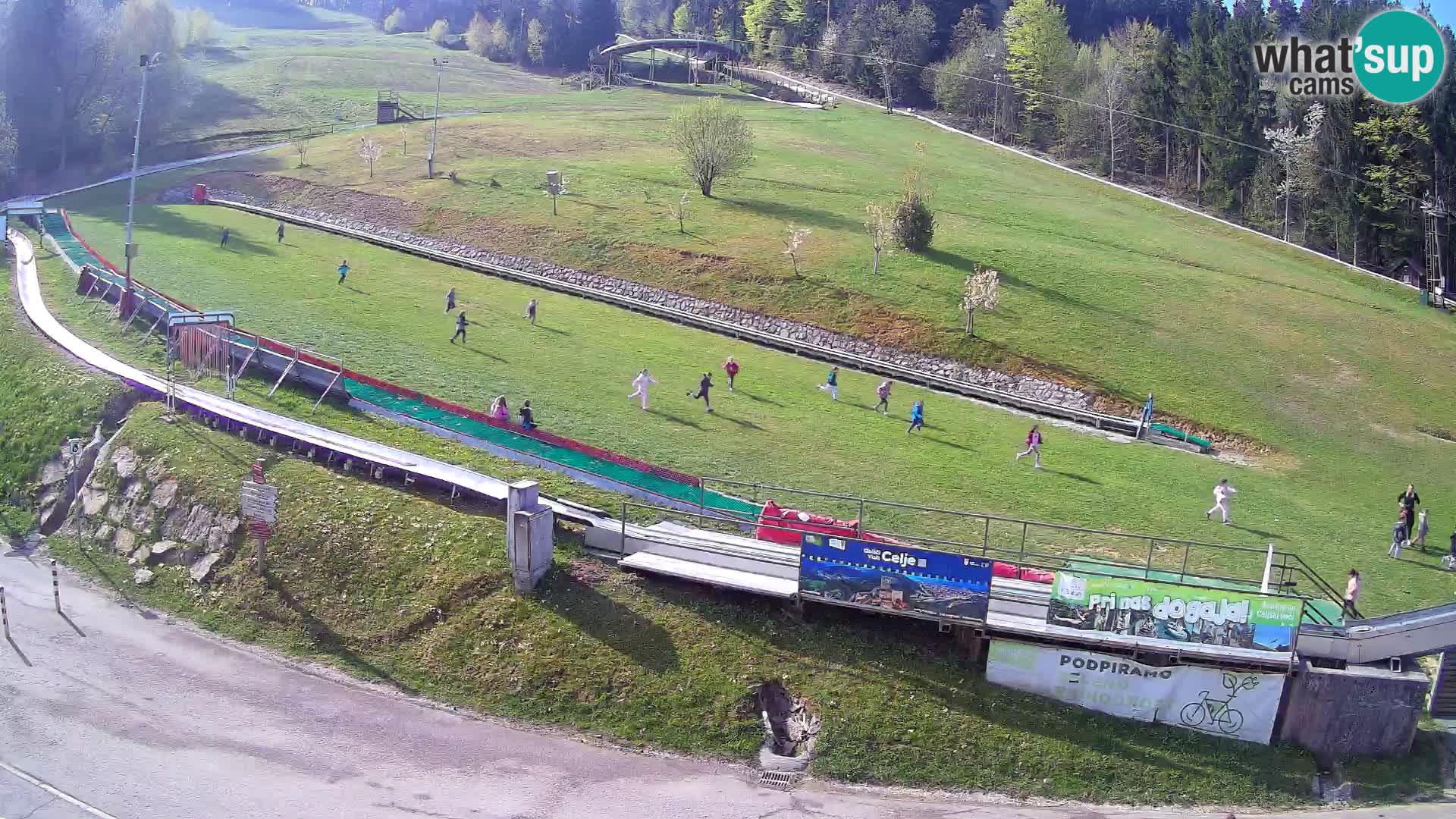 Celjska Koča – pogled s hotela