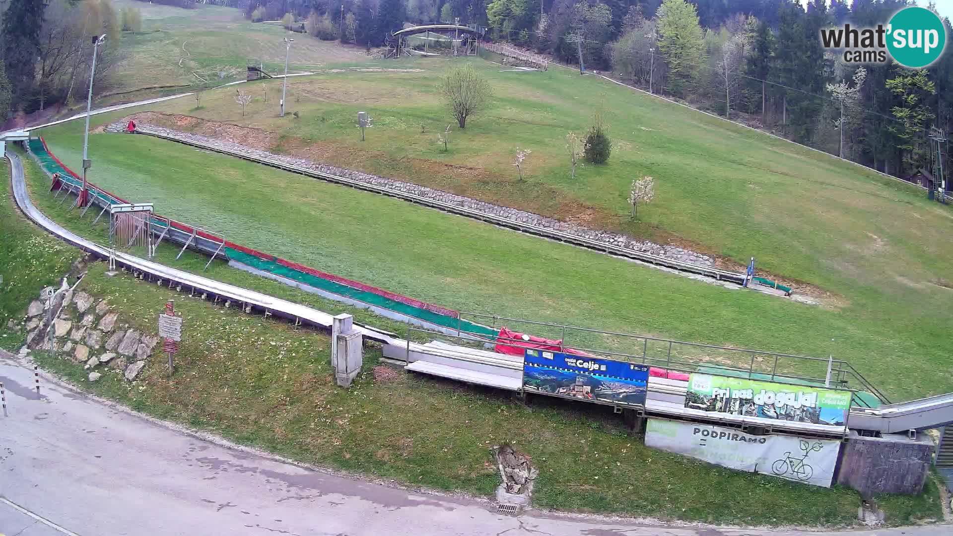 Celjska Koča – pogled s hotela