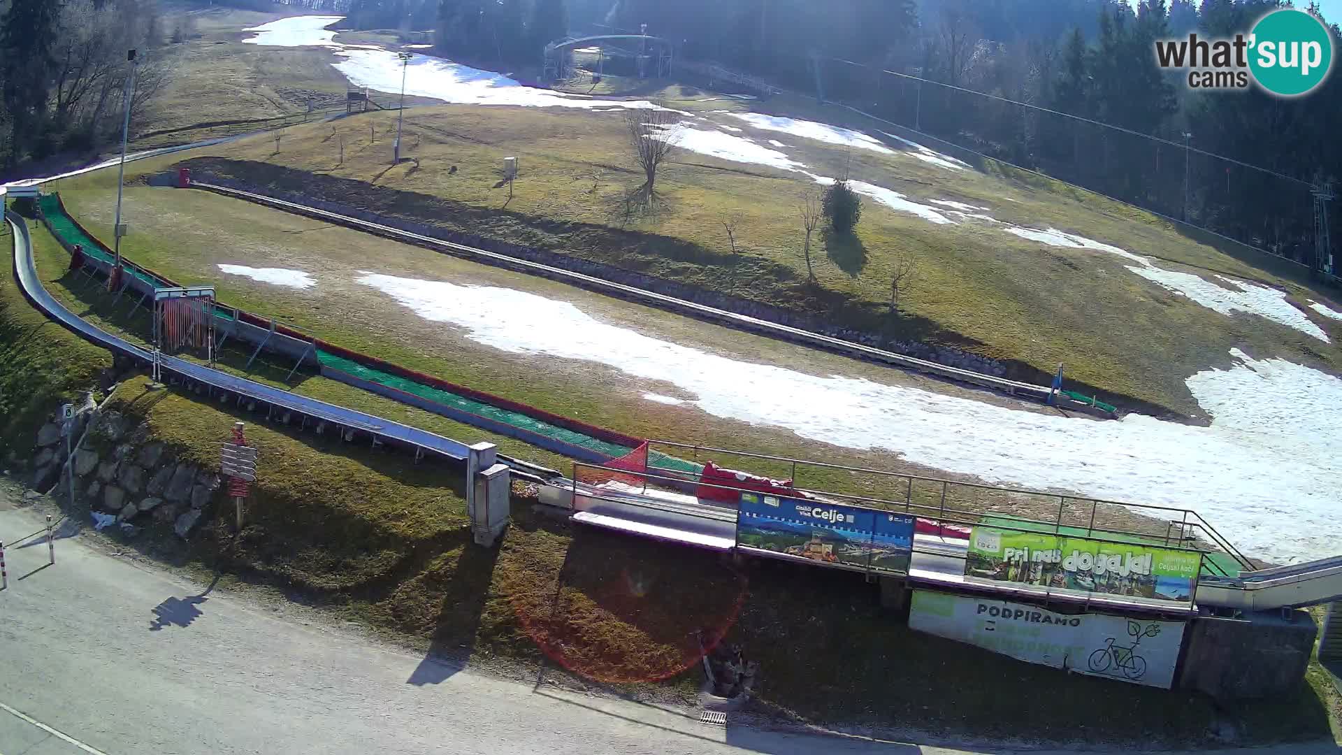 Celjska Koča – view from hotel – Celje – Slovenia