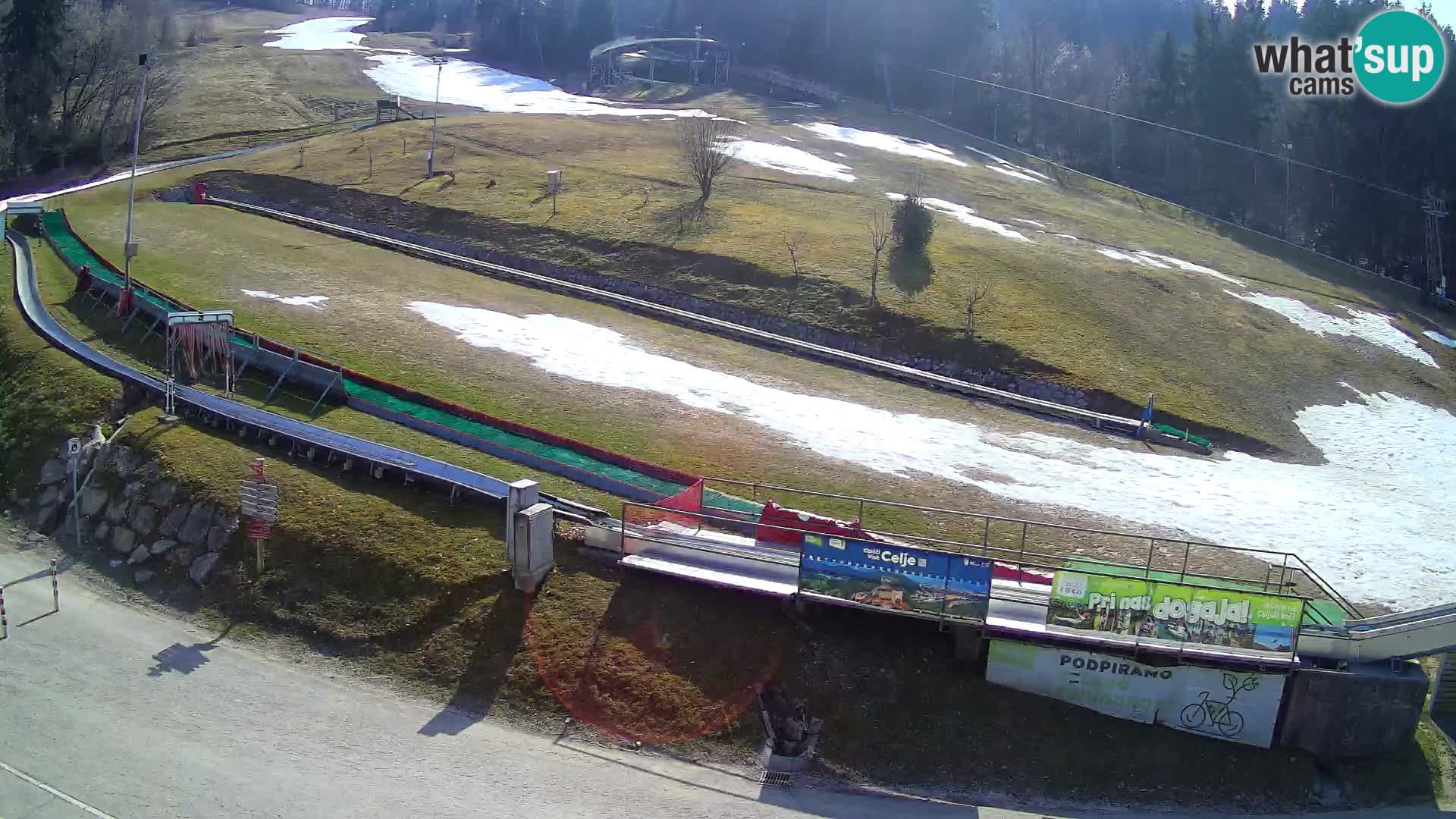 Celjska Koča – view from hotel – Celje – Slovenia