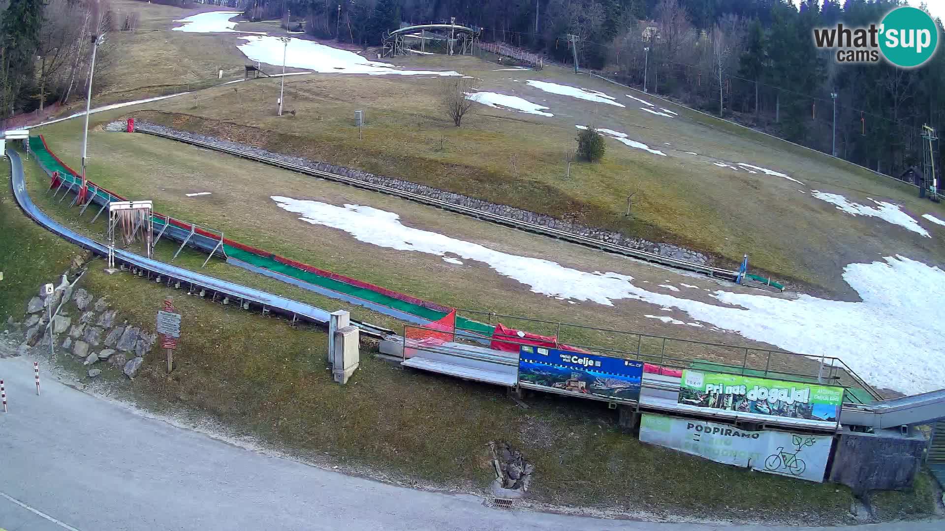 Celjska Koča – pogled s hotela