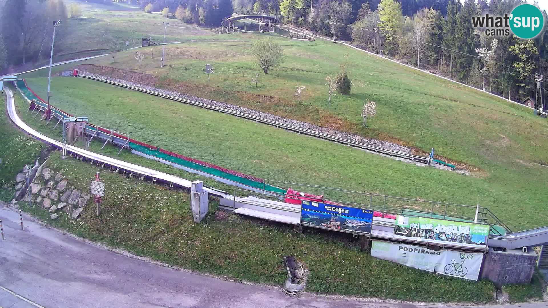 Celjska Koča – pogled s hotela