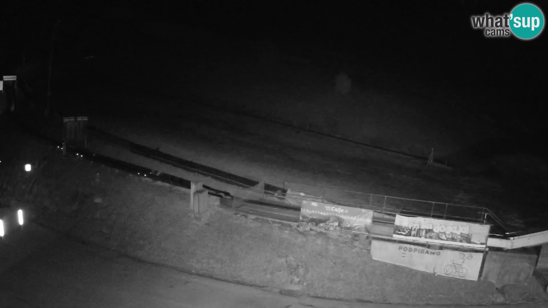 Celjska Koča – vista desde el hotel