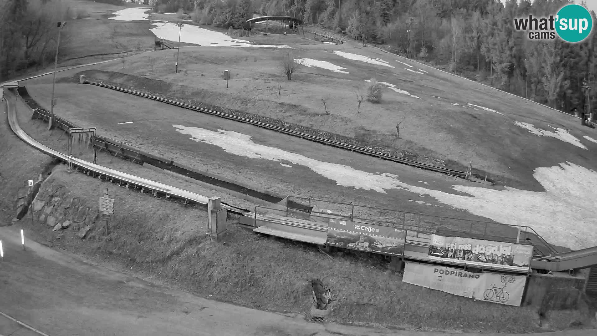 Celjska Koča – view from hotel – Celje – Slovenia
