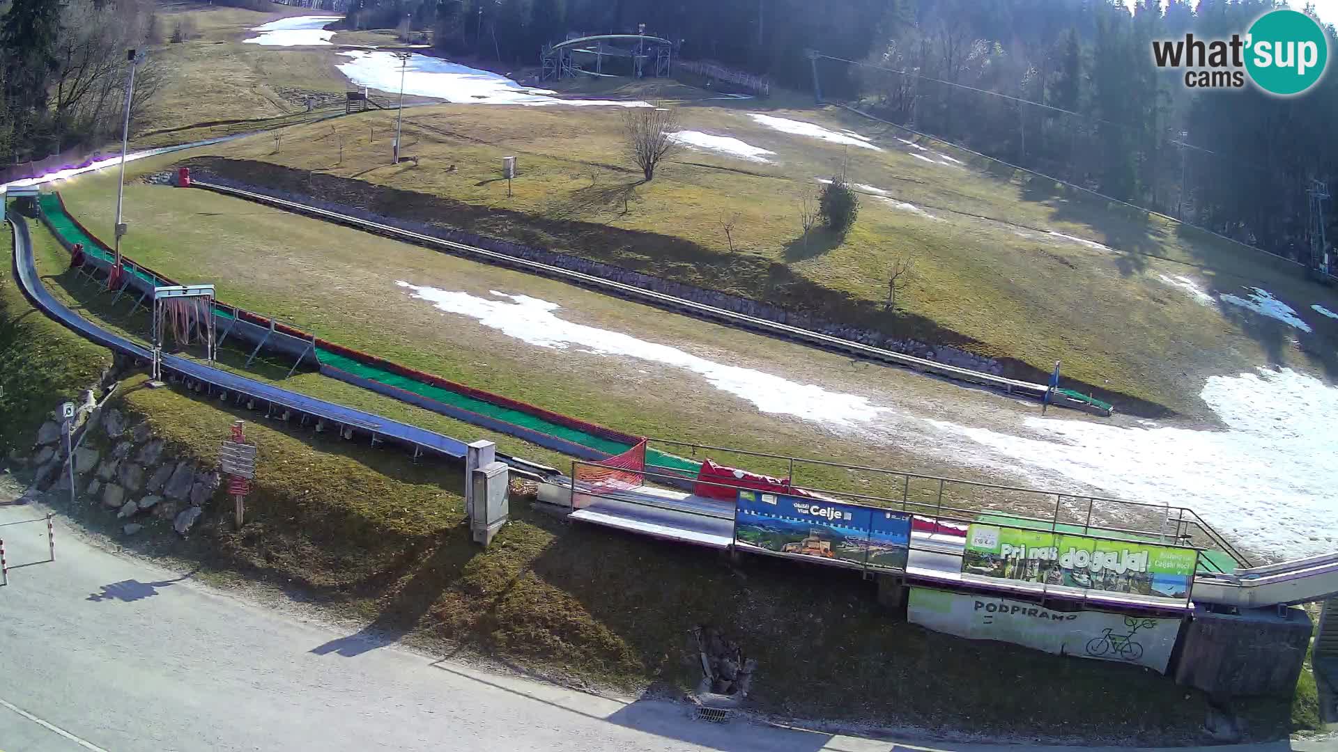 Celjska Koča – vista dall’hotel