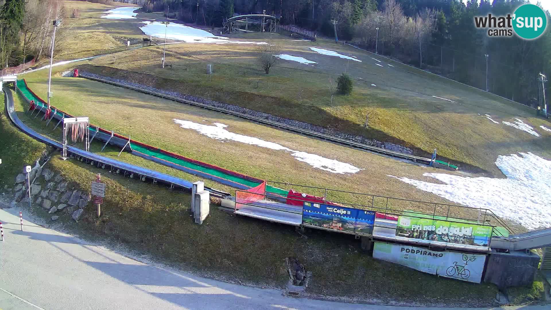Celjska Koča – view from hotel – Celje – Slovenia