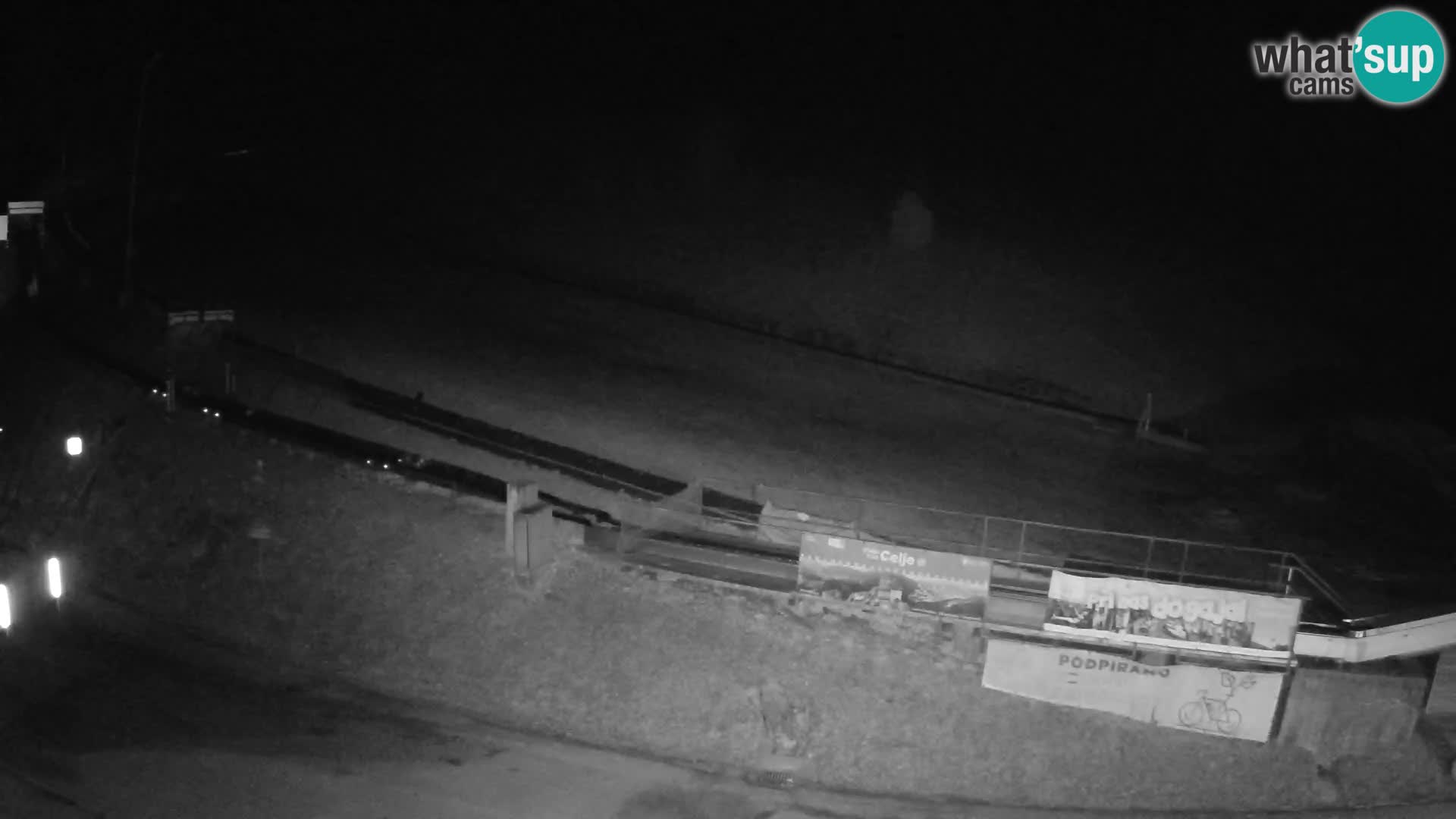 Celjska Koča – Blick vom Hotel