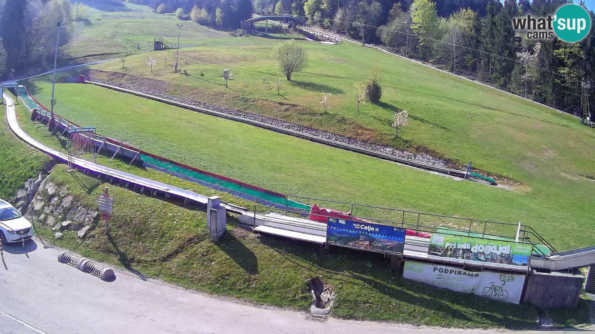 Celjska Koča – pogled s hotela