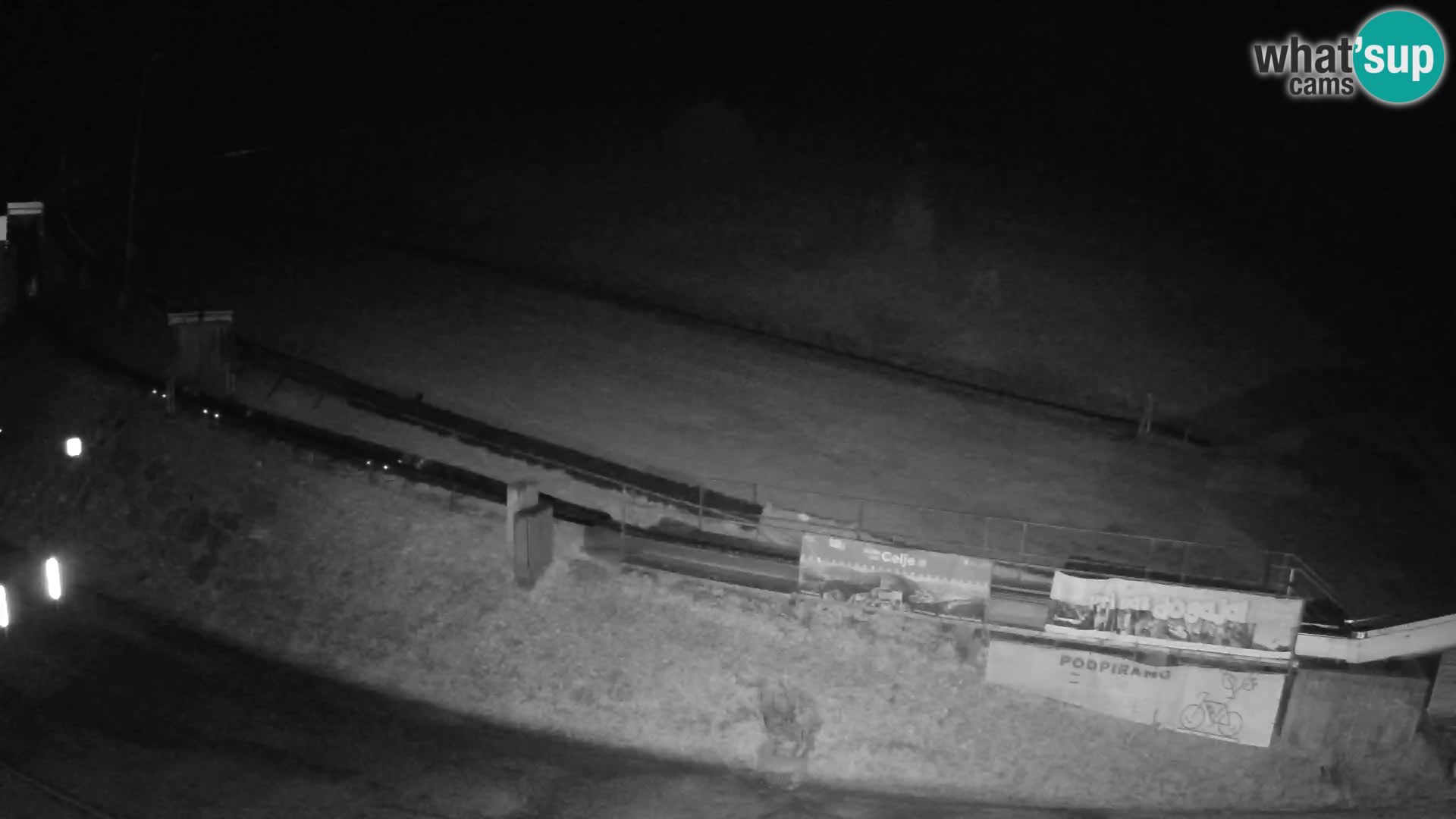 Celjska Koča – pogled sa hotela