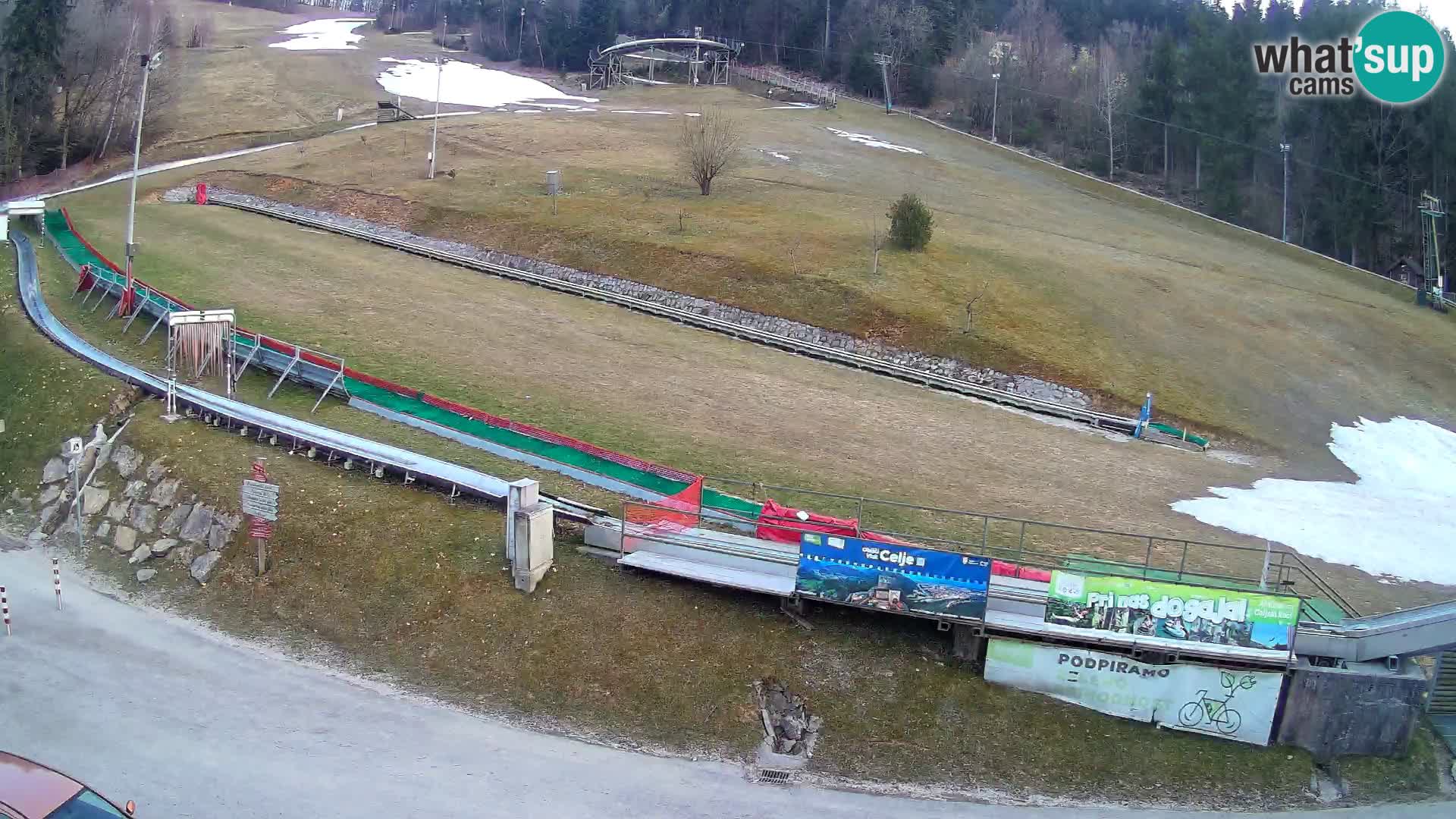 Celjska Koča – view from hotel – Celje – Slovenia