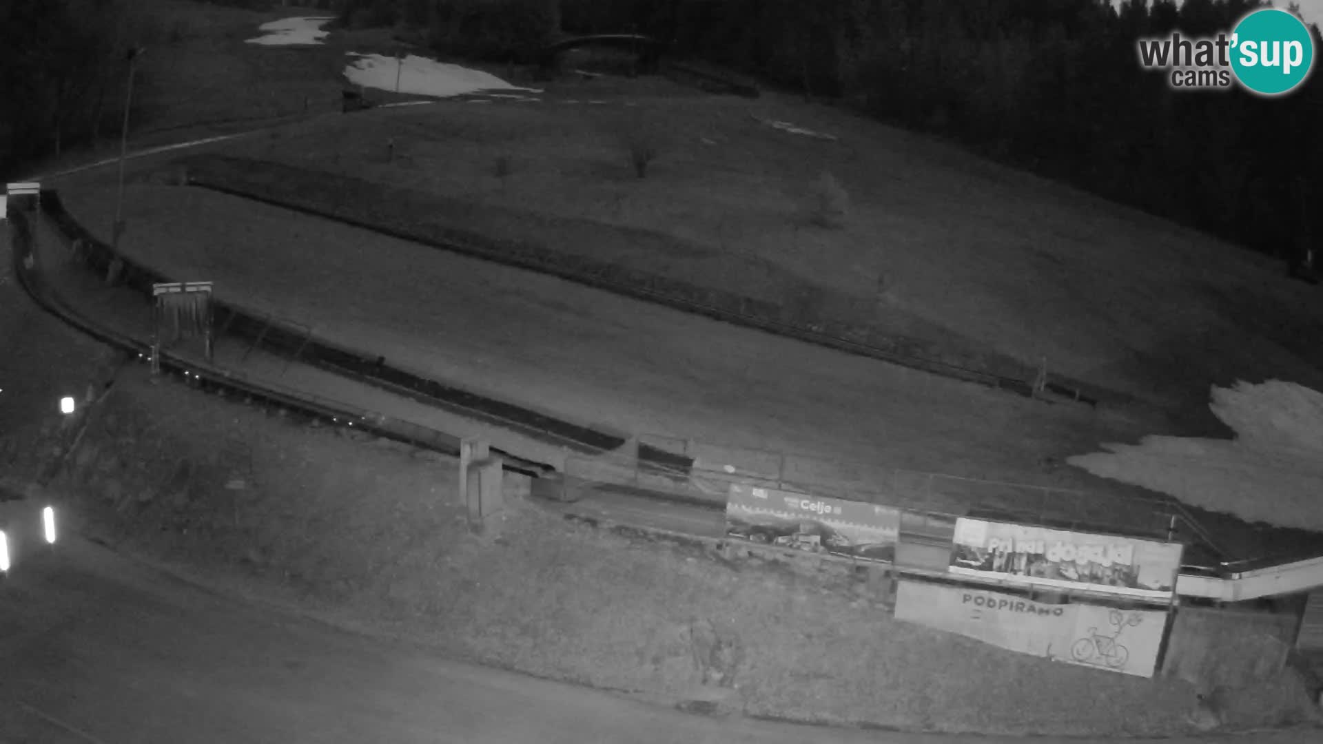 Celjska Koča – vue de l’hôtel